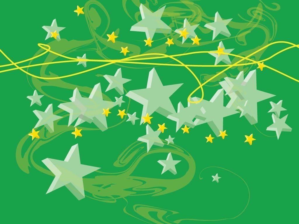 Green Star Wallpapers Top Free Green Star Backgrounds WallpaperAccess