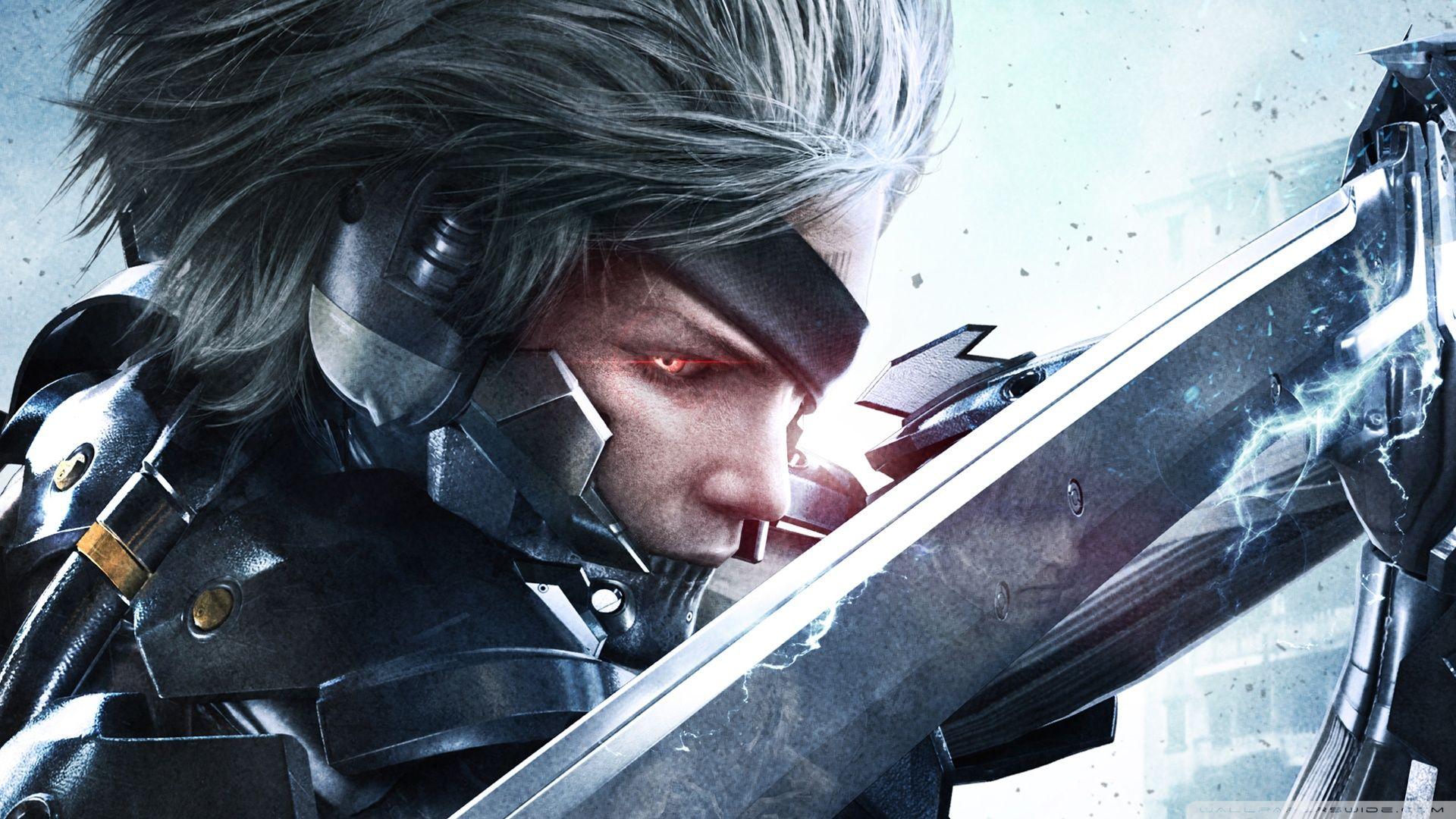 Metal Gear Rising Revengeance iPhone Wallpapers Top Free Metal Gear
