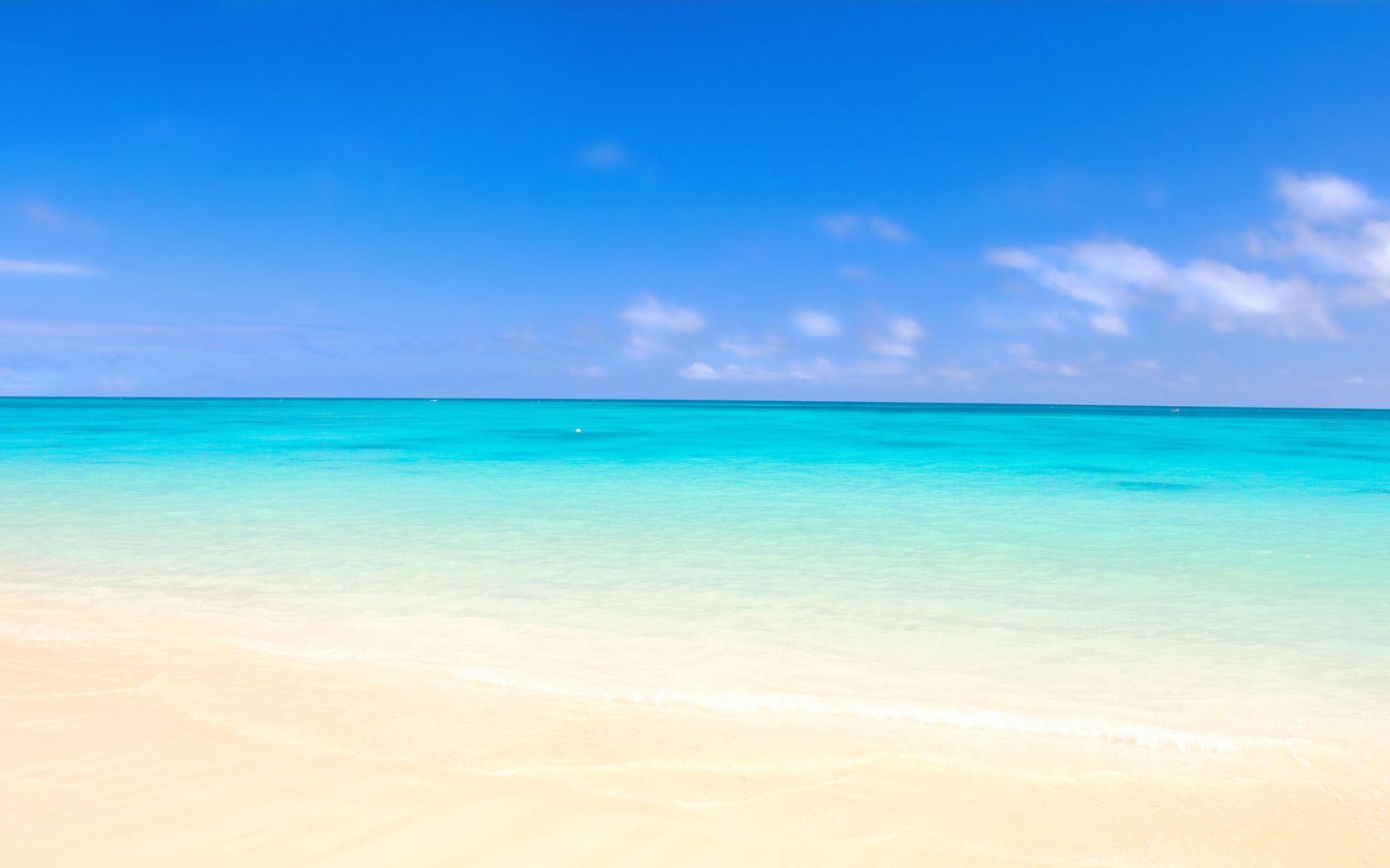 Blue Sky Beach Wallpapers Top Free Blue Sky Beach Backgrounds