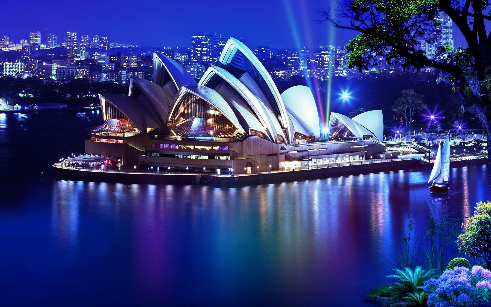 Opera House Wallpapers Top Free Opera House Backgrounds WallpaperAccess