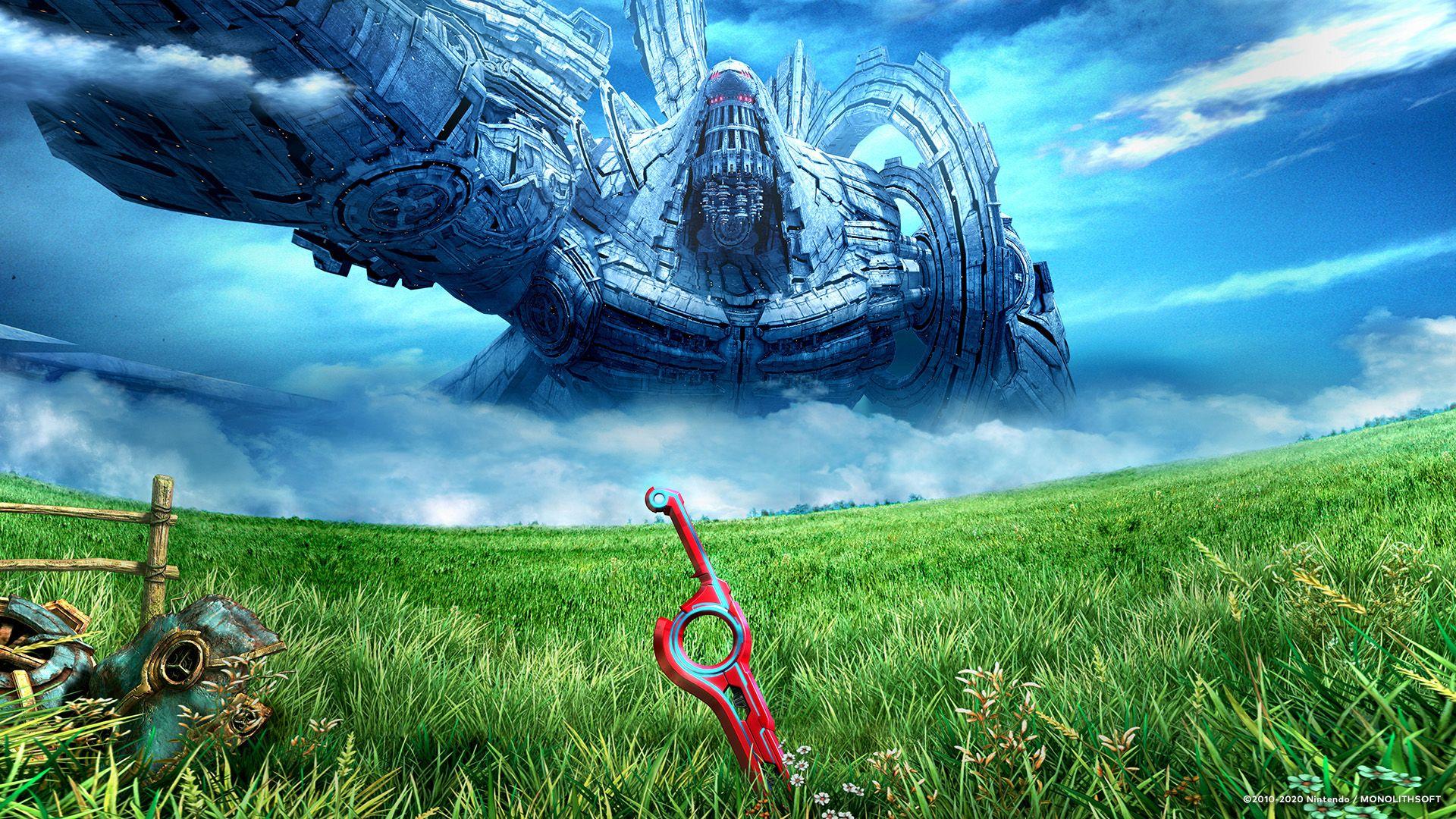 Xenoblade Chronicles Live Wallpaper