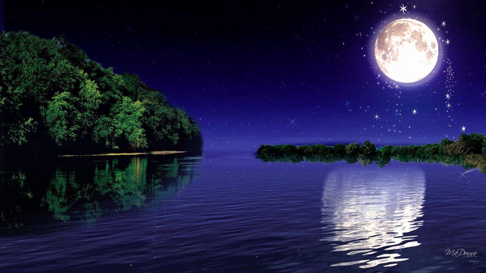 Beautiful Purple Moon Wallpapers Top Free Beautiful Purple Moon