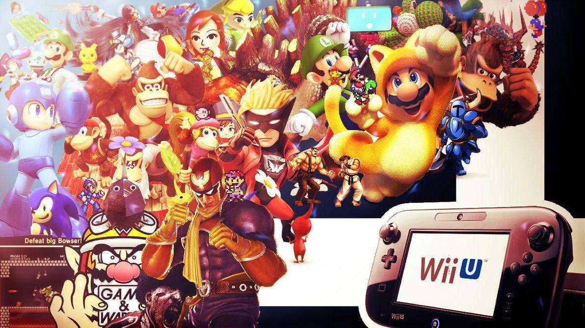 Wii U Wallpapers Top Free Wii U Backgrounds WallpaperAccess