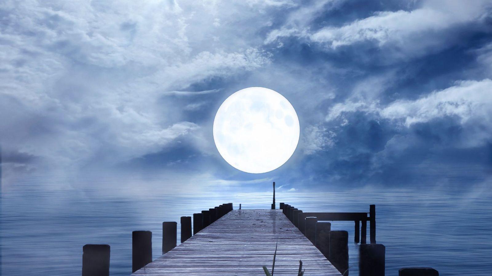 Moonlight Beach Wallpapers Top Free Moonlight Beach Backgrounds