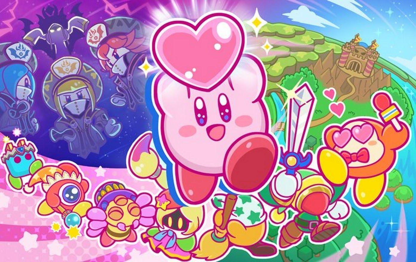 Kirby Star Allies Wallpapers Top Free Kirby Star Allies Backgrounds