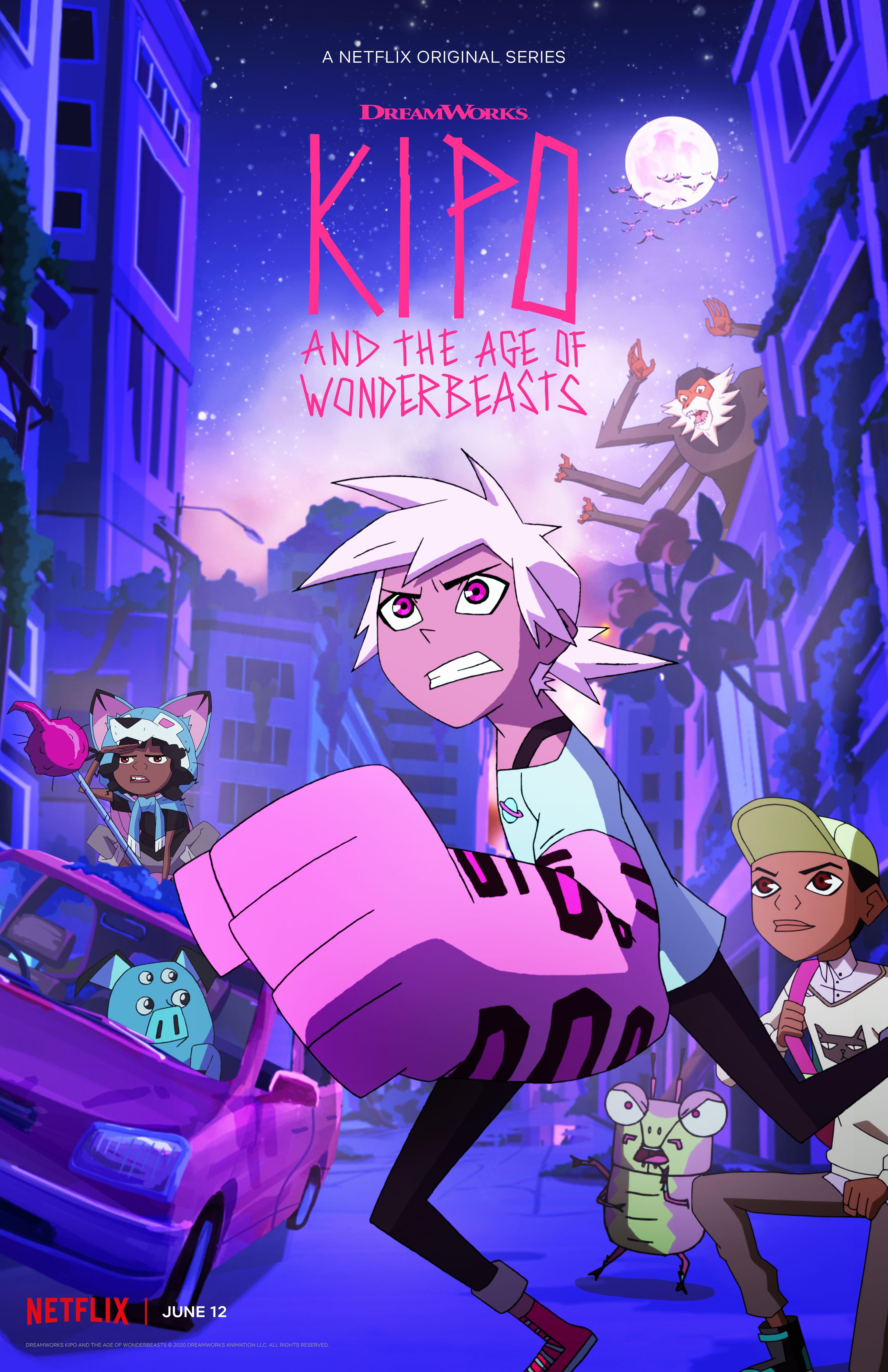 Kipo And The Age Of Wonderbeasts Wallpapers Top Free Kipo And The Age