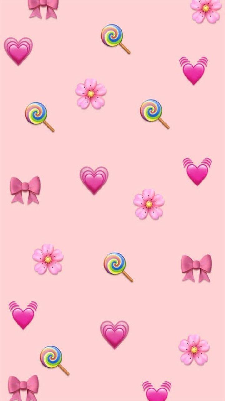 Pink Emoji Wallpapers Top Free Pink Emoji Backgrounds WallpaperAccess