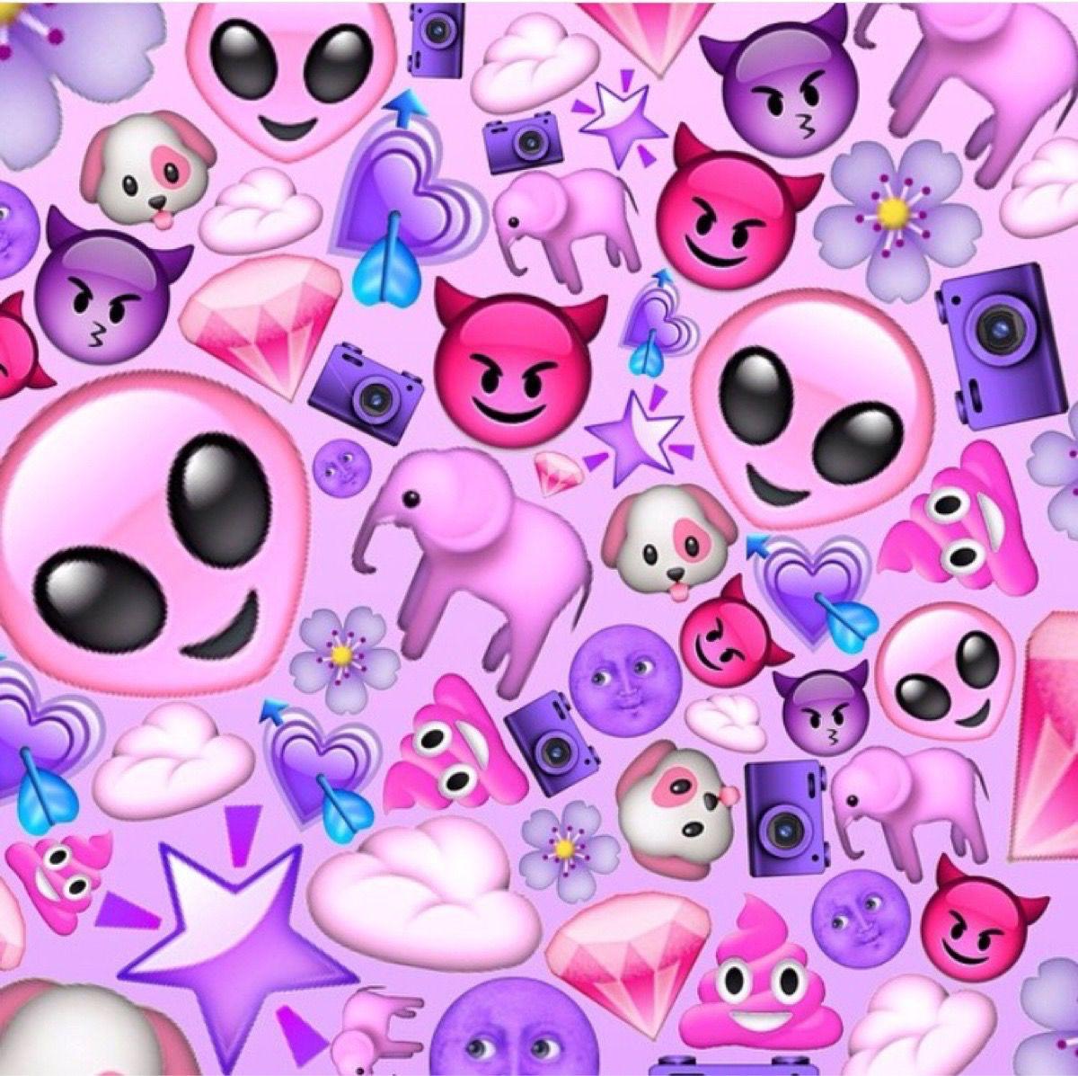 Pink Emoji Wallpapers Top Free Pink Emoji Backgrounds WallpaperAccess