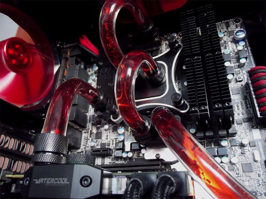 Gaming Water Cooled Pc Wallpaper Douroubi