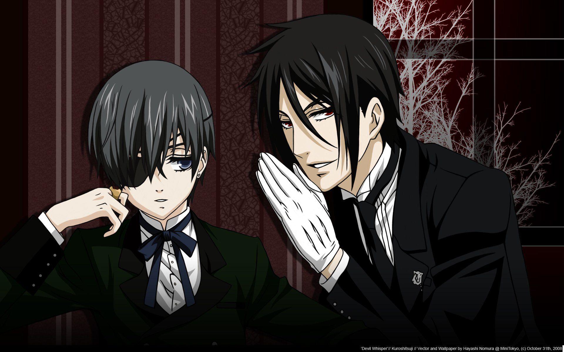 Black Butler Wallpapers Top Free Black Butler Backgrounds