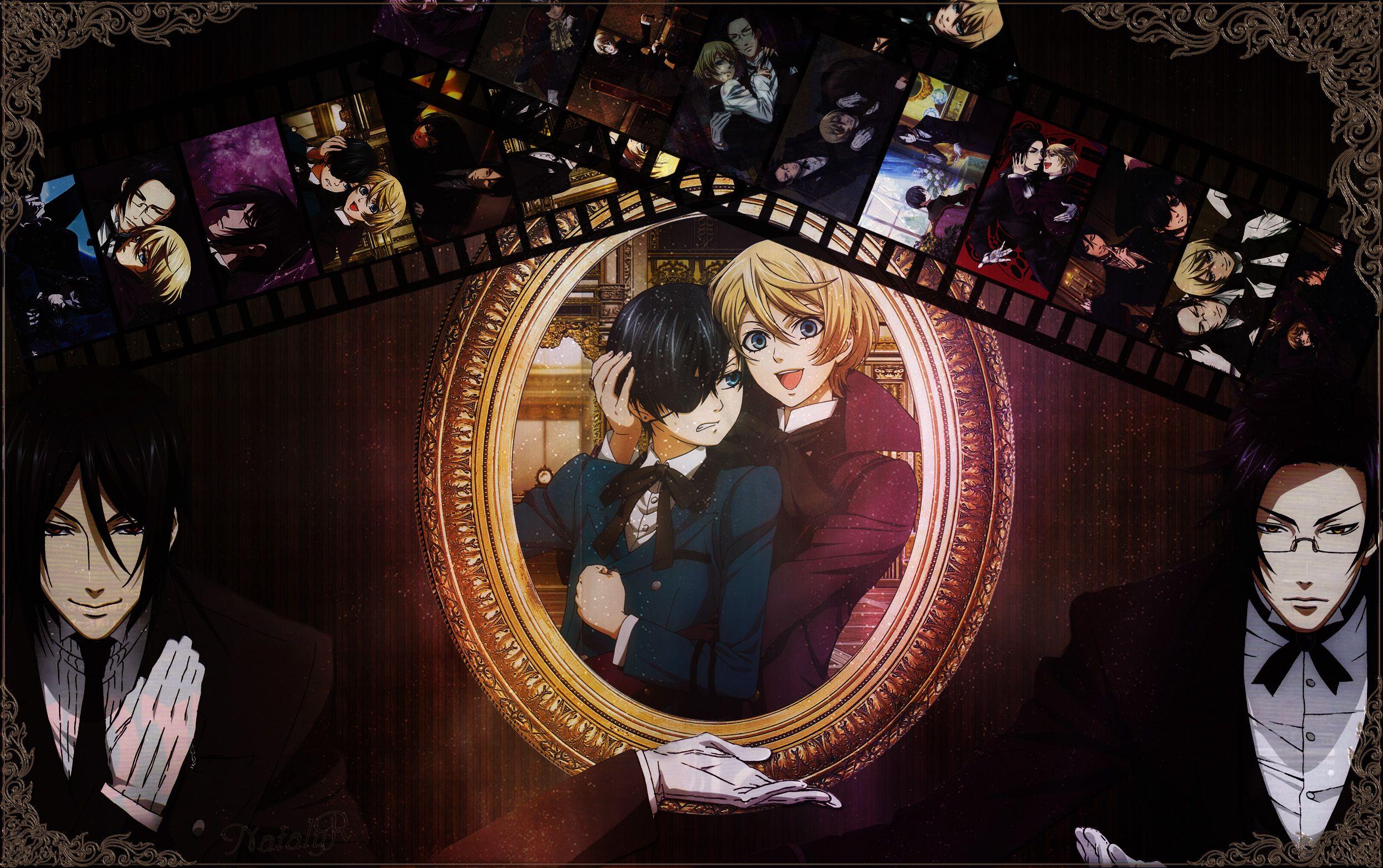 Alois Black Butler Wallpapers Top Free Alois Black Butler Backgrounds