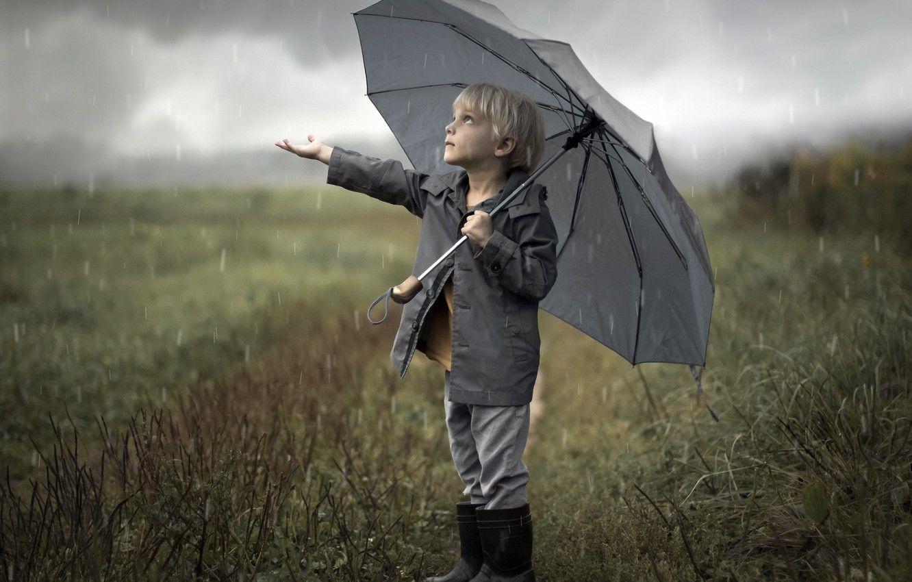 Boy with Umbrella Wallpapers Top Free Boy with Umbrella Backgrounds
