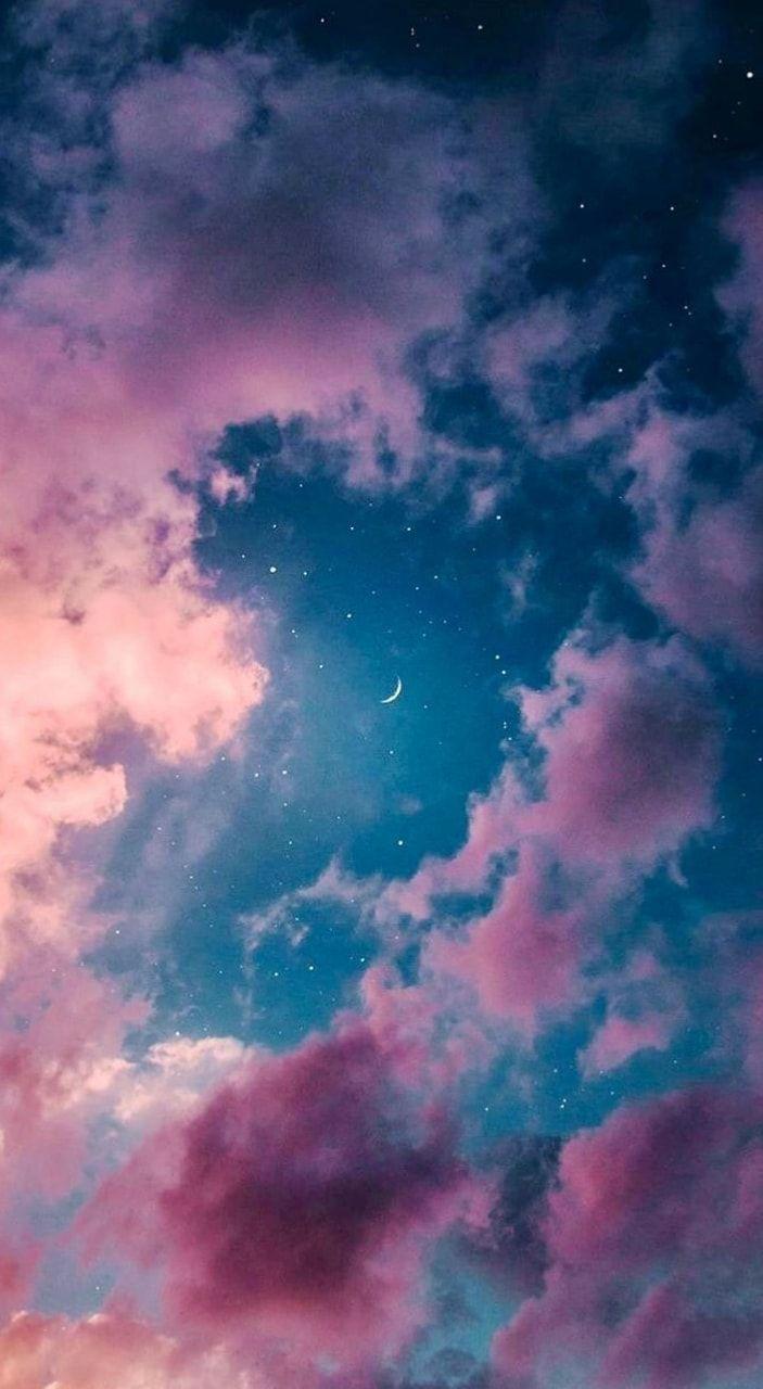 Pink and Blue Sky Wallpapers Top Free Pink and Blue Sky Backgrounds