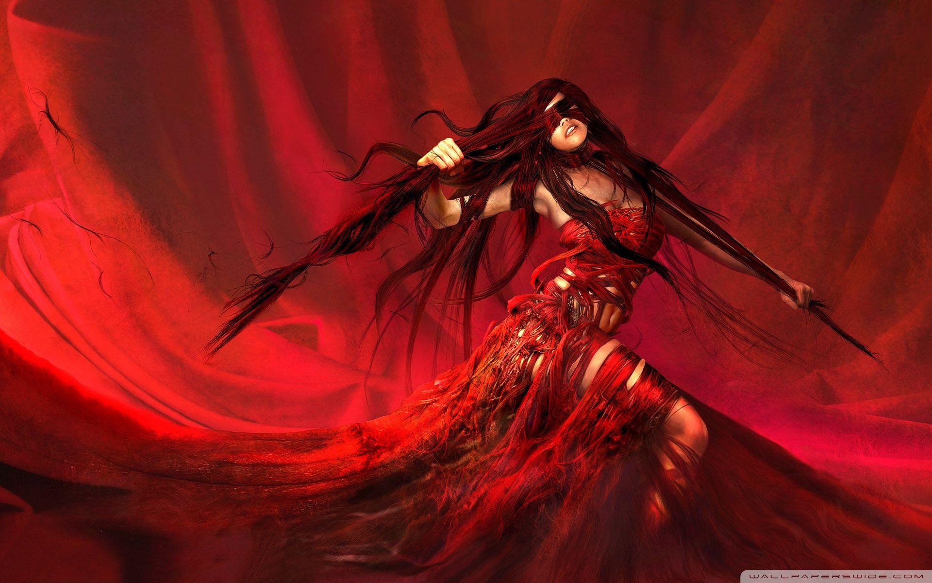 Cool Red Girl Wallpapers Top Free Cool Red Girl Backgrounds