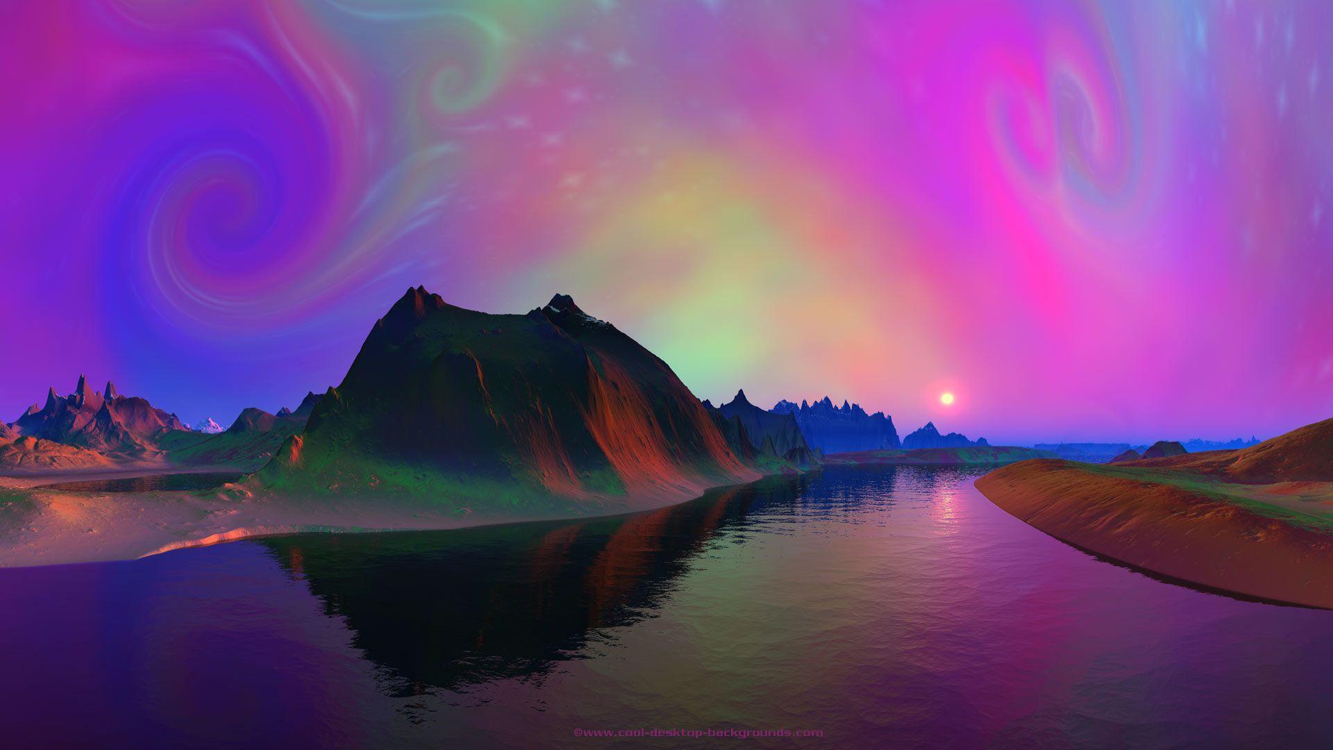 Trippy Nature Wallpapers Top Free Trippy Nature Backgrounds