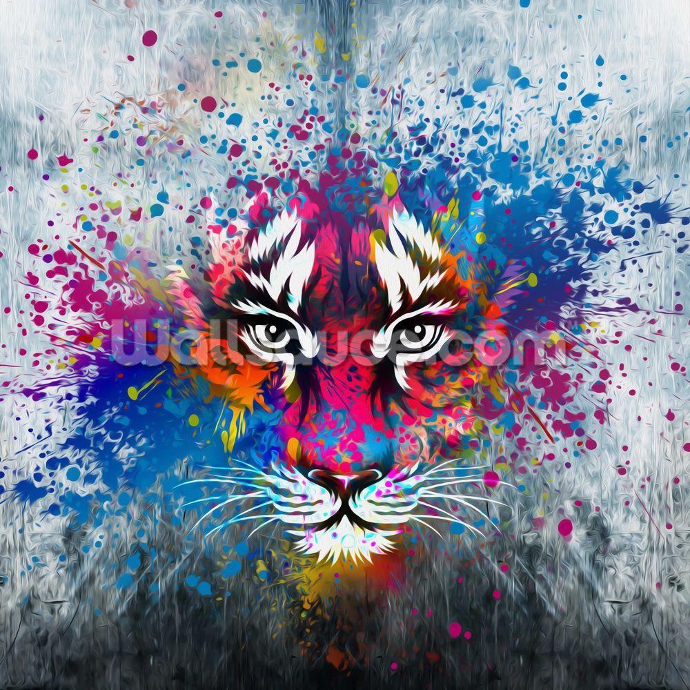 White Tiger Art Wallpapers Top Free White Tiger Art Backgrounds