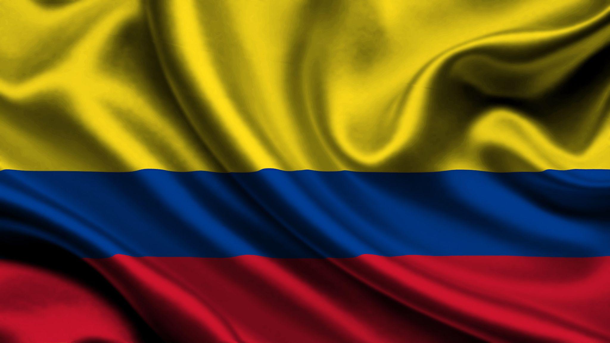 Colombia Flag Wallpapers Top Free Colombia Flag Backgrounds WallpaperAccess