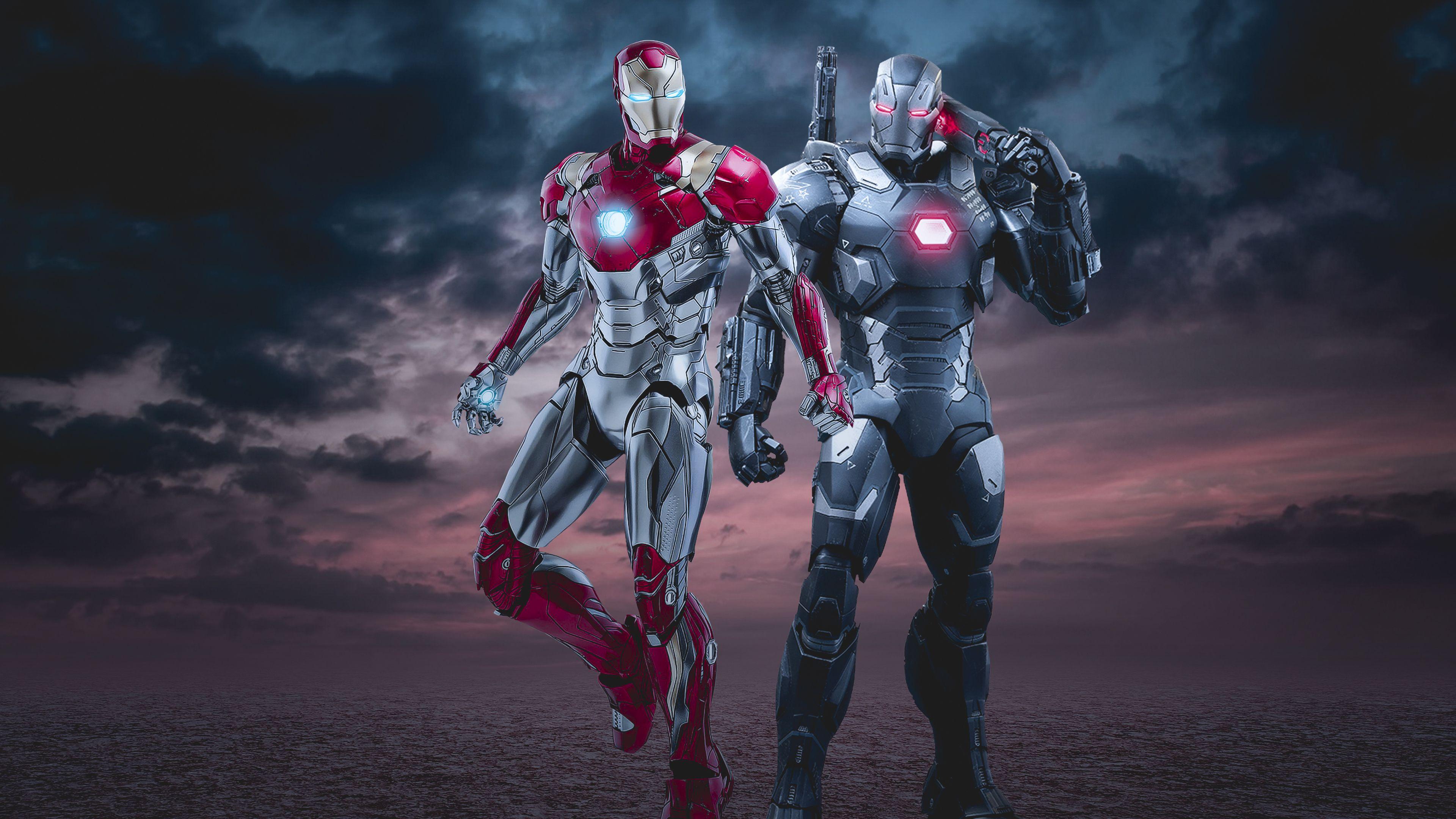 Iron Man War Machine Wallpapers Top Free Iron Man War Machine