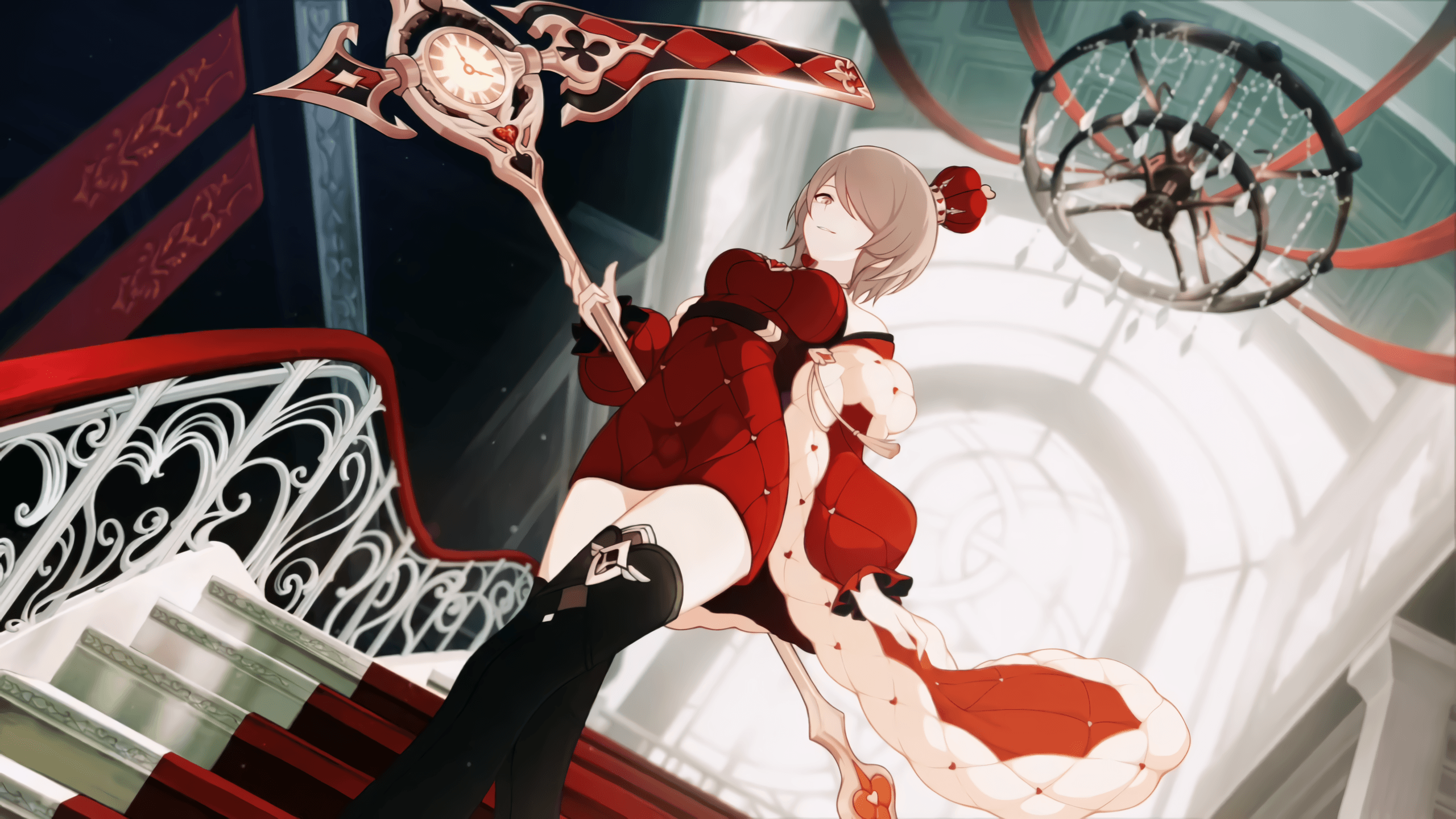 Red Queen Wallpapers Top Free Red Queen Backgrounds WallpaperAccess