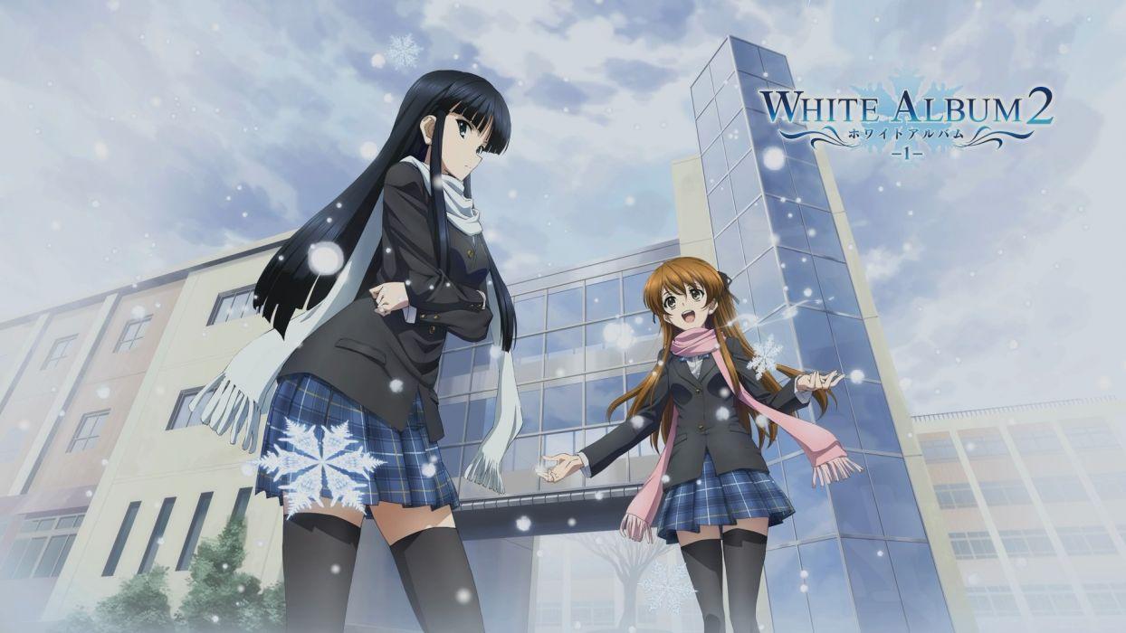 White Album 2 Wallpapers Top Free White Album 2 Backgrounds