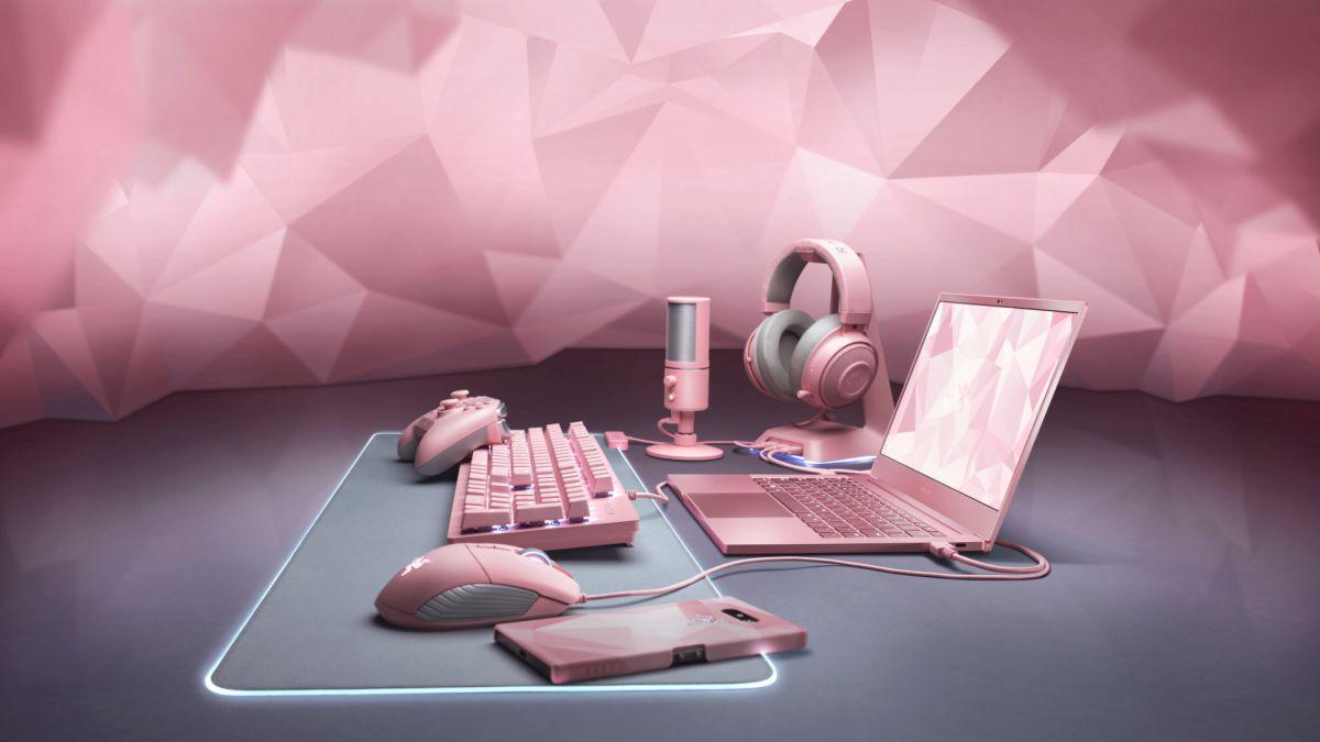 Pink Razer Wallpapers Top Free Pink Razer Backgrounds WallpaperAccess