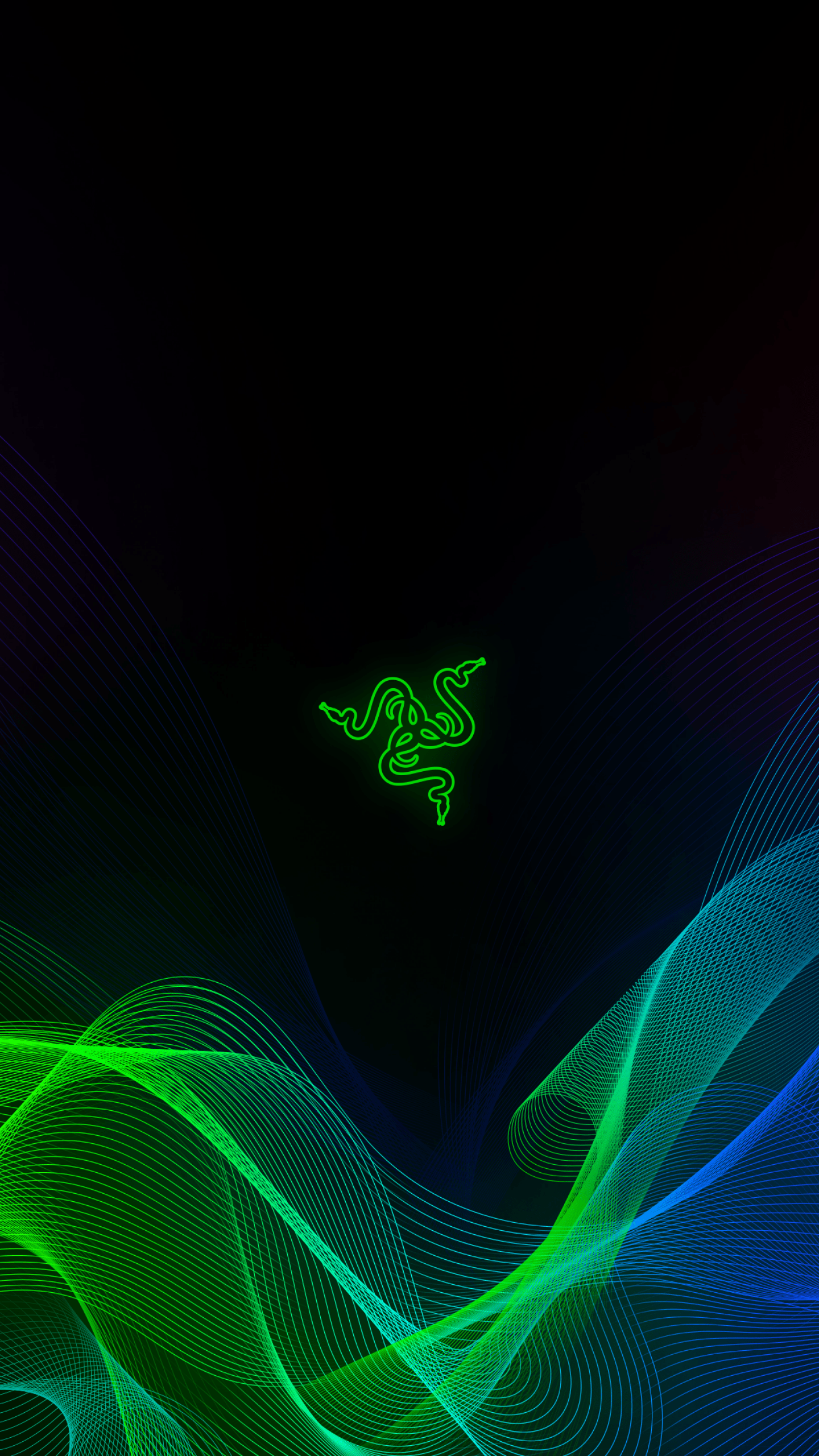 Razer Wallpaper 4k Black