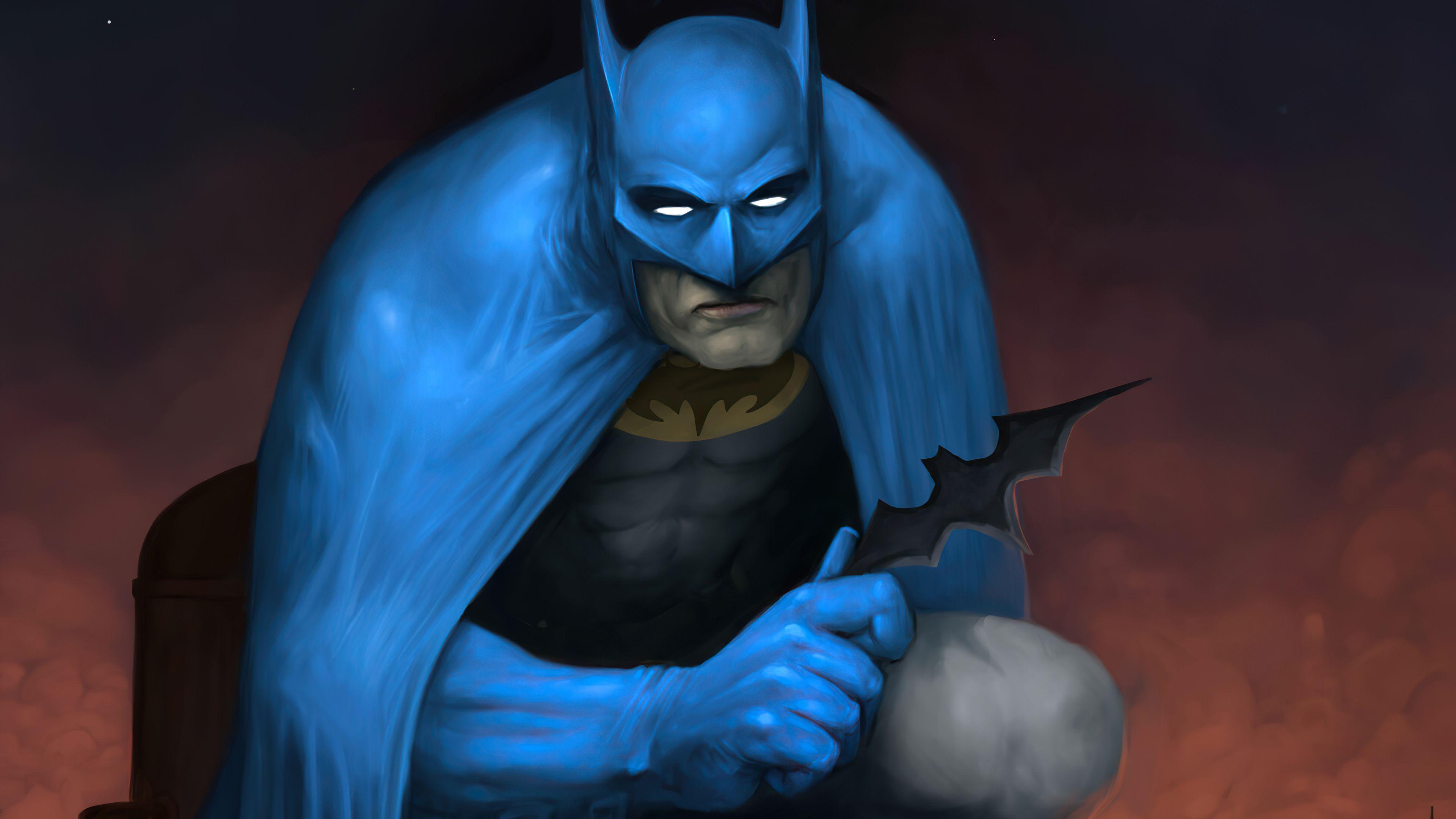 Blue Batman Wallpapers Top Free Blue Batman Backgrounds WallpaperAccess
