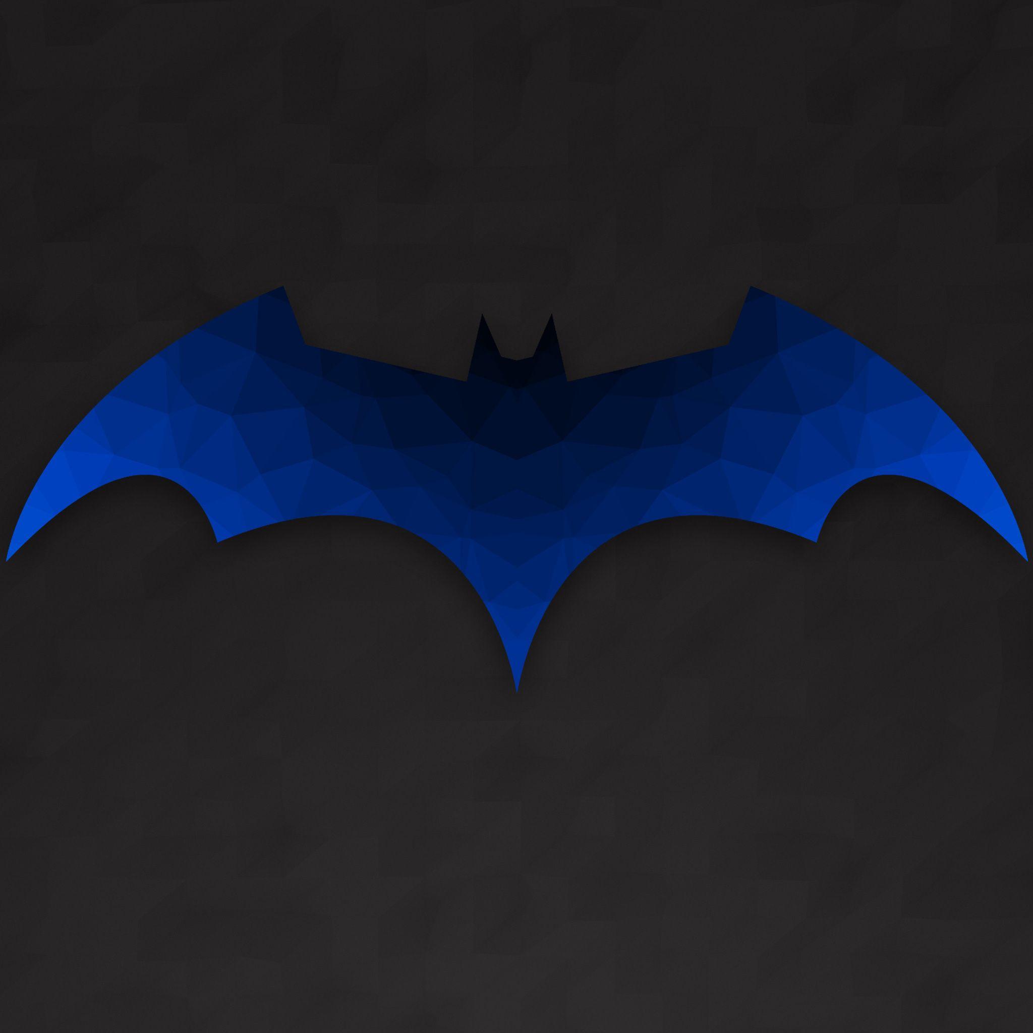 Blue Batman Wallpapers Top Free Blue Batman Backgrounds WallpaperAccess
