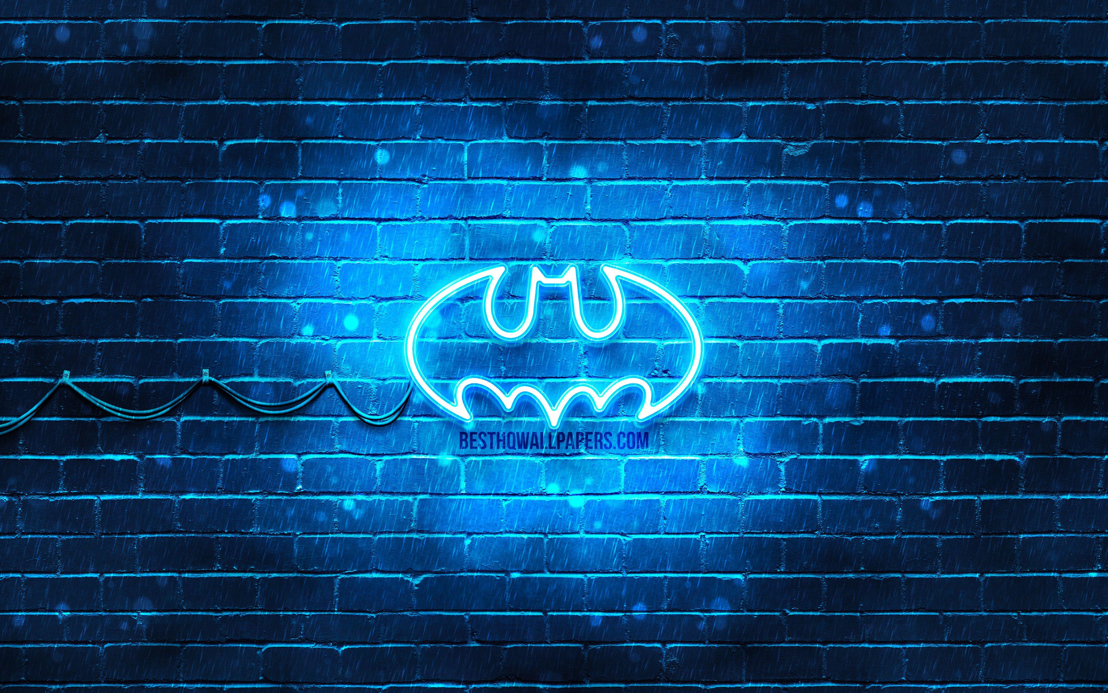 Blue Batman Wallpapers Top Free Blue Batman Backgrounds WallpaperAccess