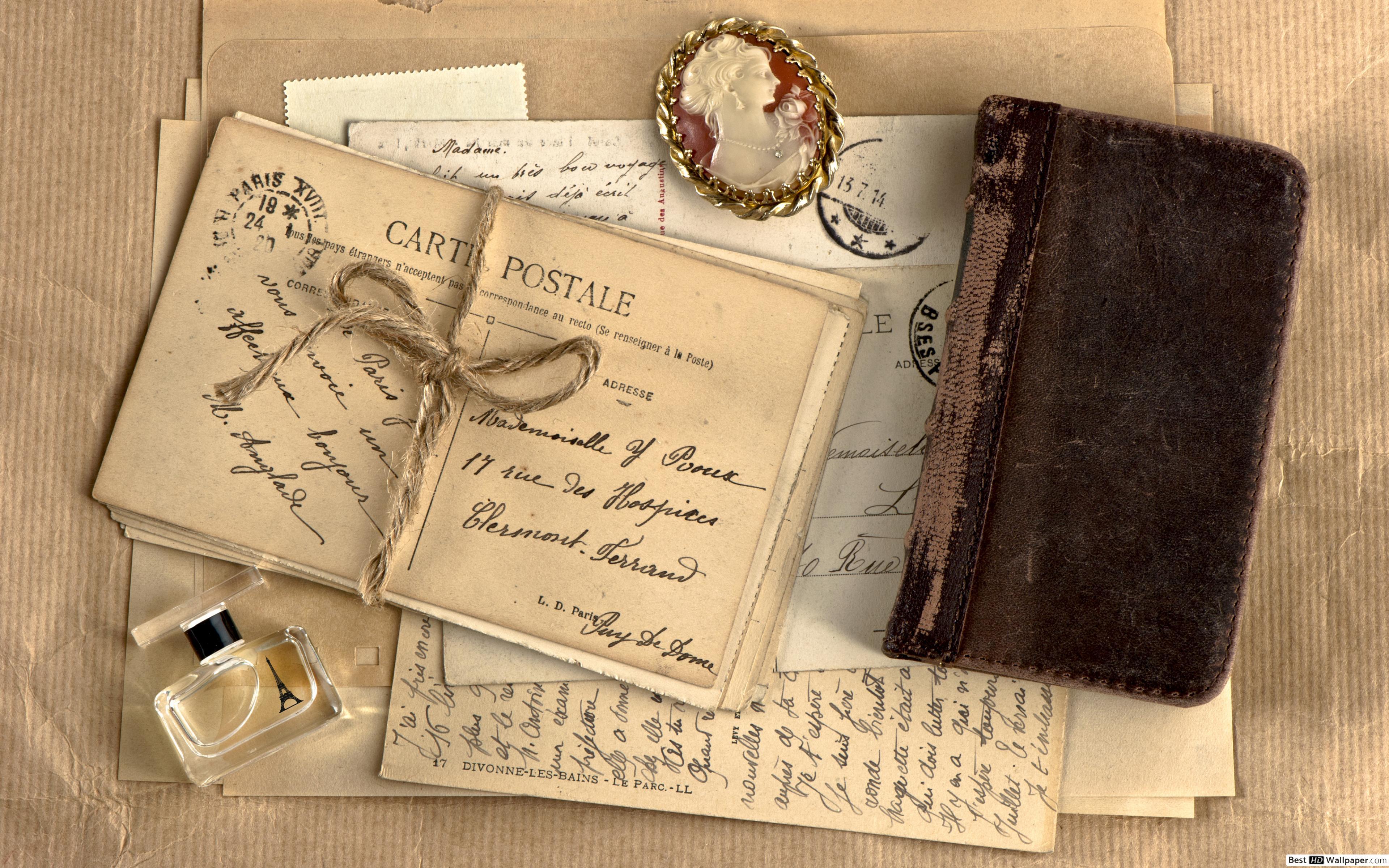Old Letter Wallpapers Top Free Old Letter Backgrounds WallpaperAccess