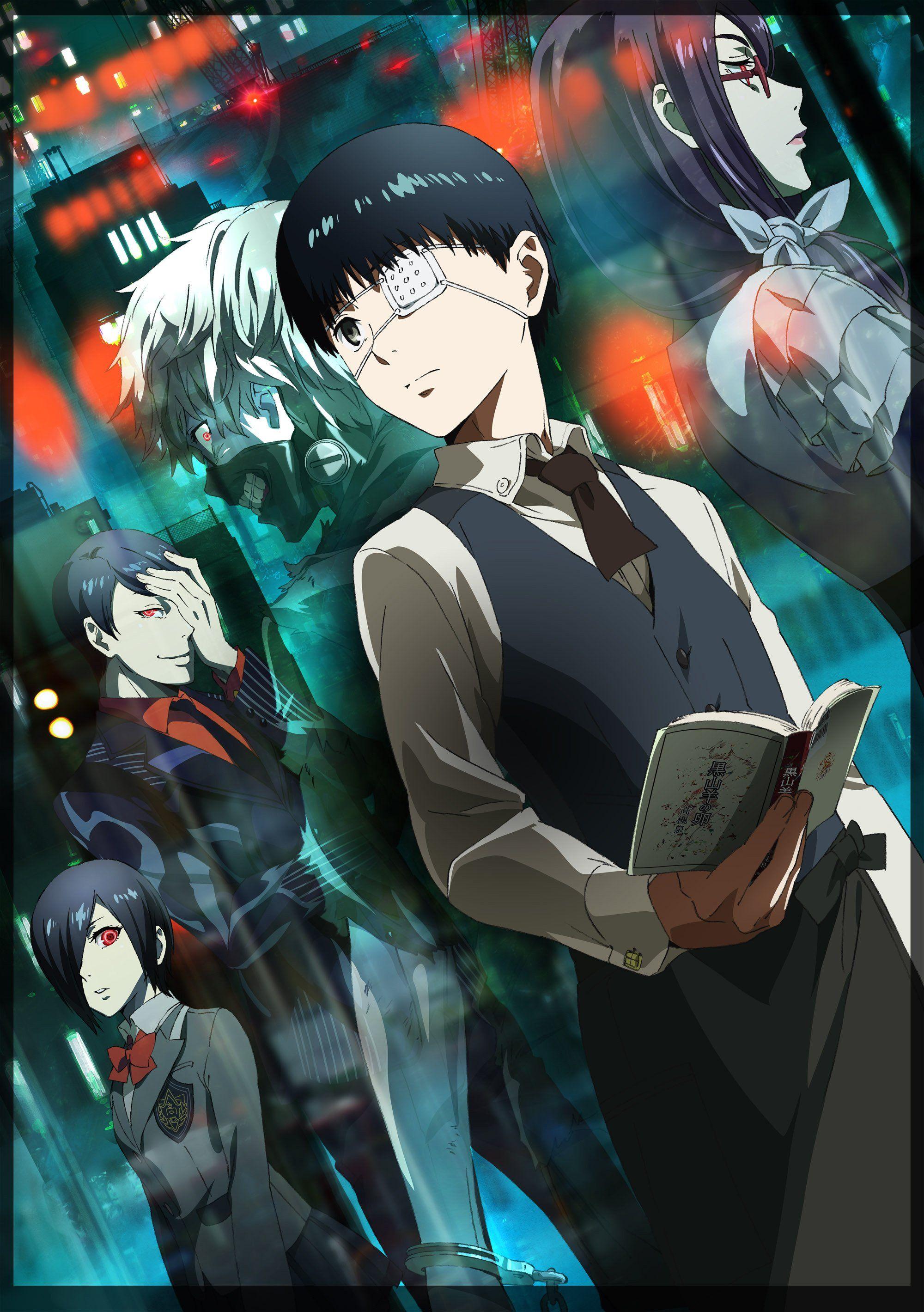 Tokyo Ghoul Phone Wallpapers Top Free Tokyo Ghoul Phone