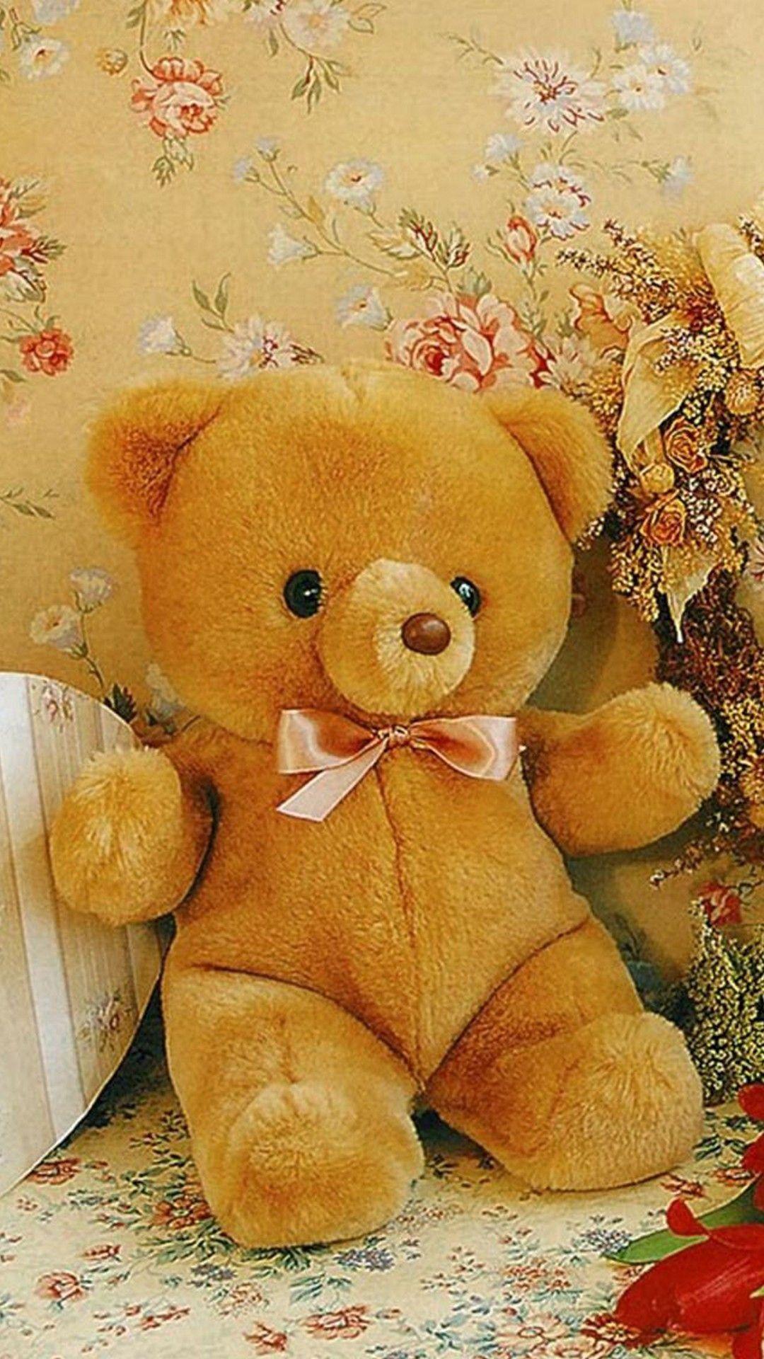Cute Teddy Bear Aesthetic Wallpapers Top Free Cute Teddy Bear