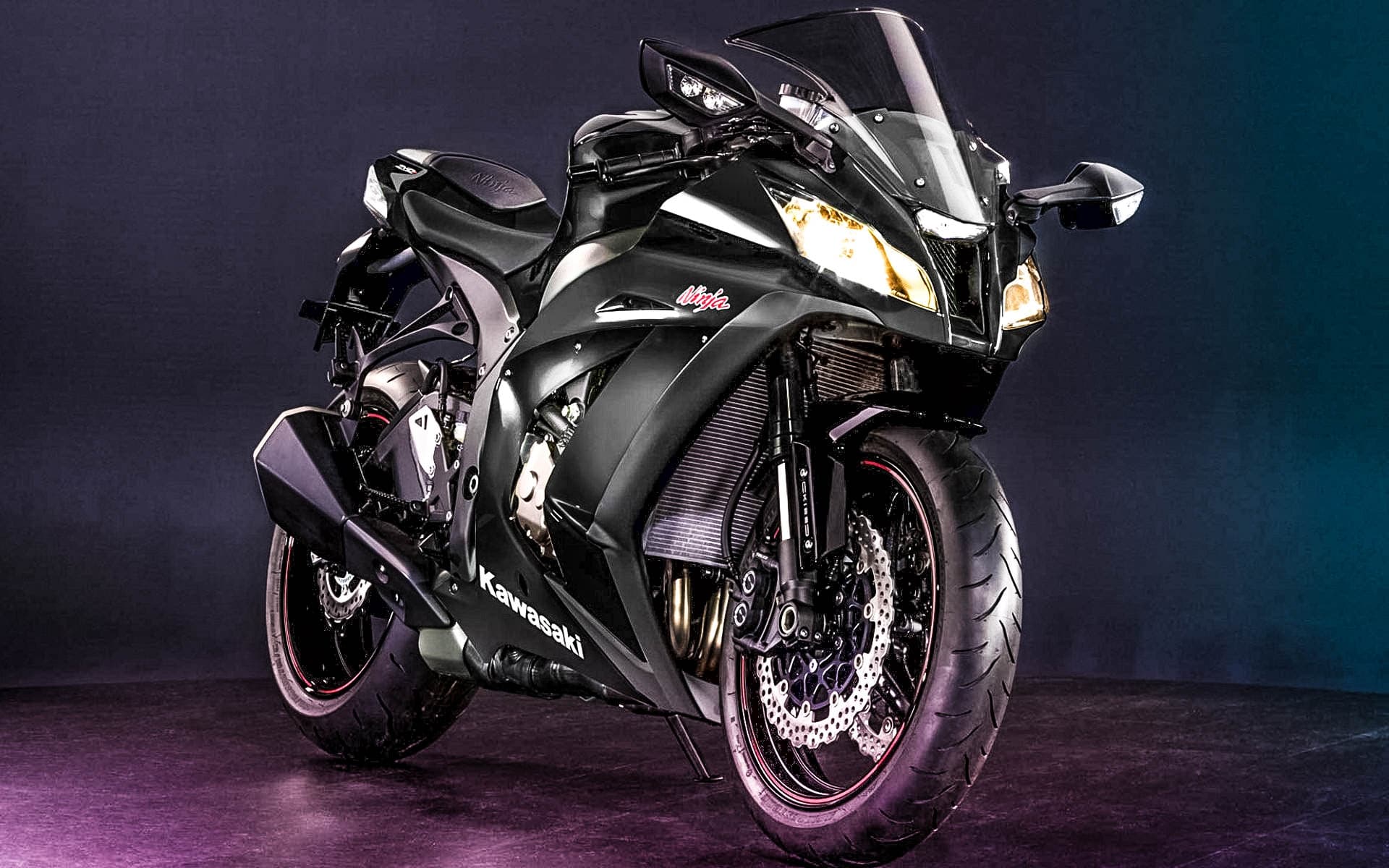 Kawasaki Ninja Wallpapers Top Free Kawasaki Ninja Backgrounds
