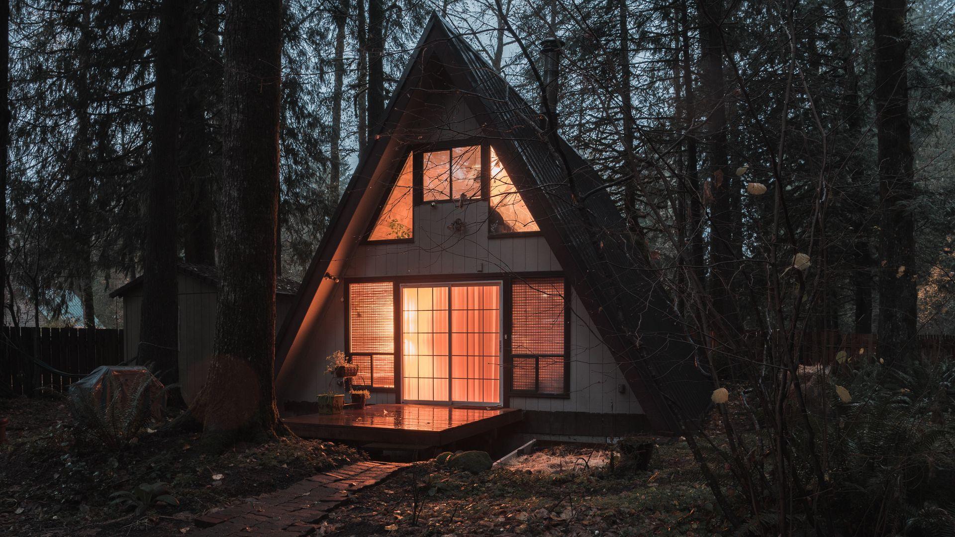 House Forest Wallpapers Top Free House Forest Backgrounds