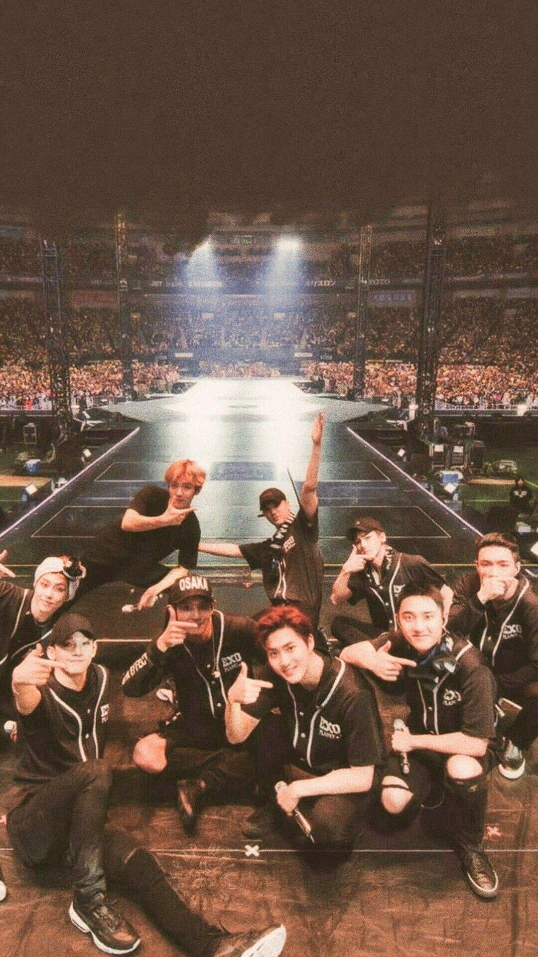 EXO Ot9 Wallpapers Top Free EXO Ot9 Backgrounds WallpaperAccess