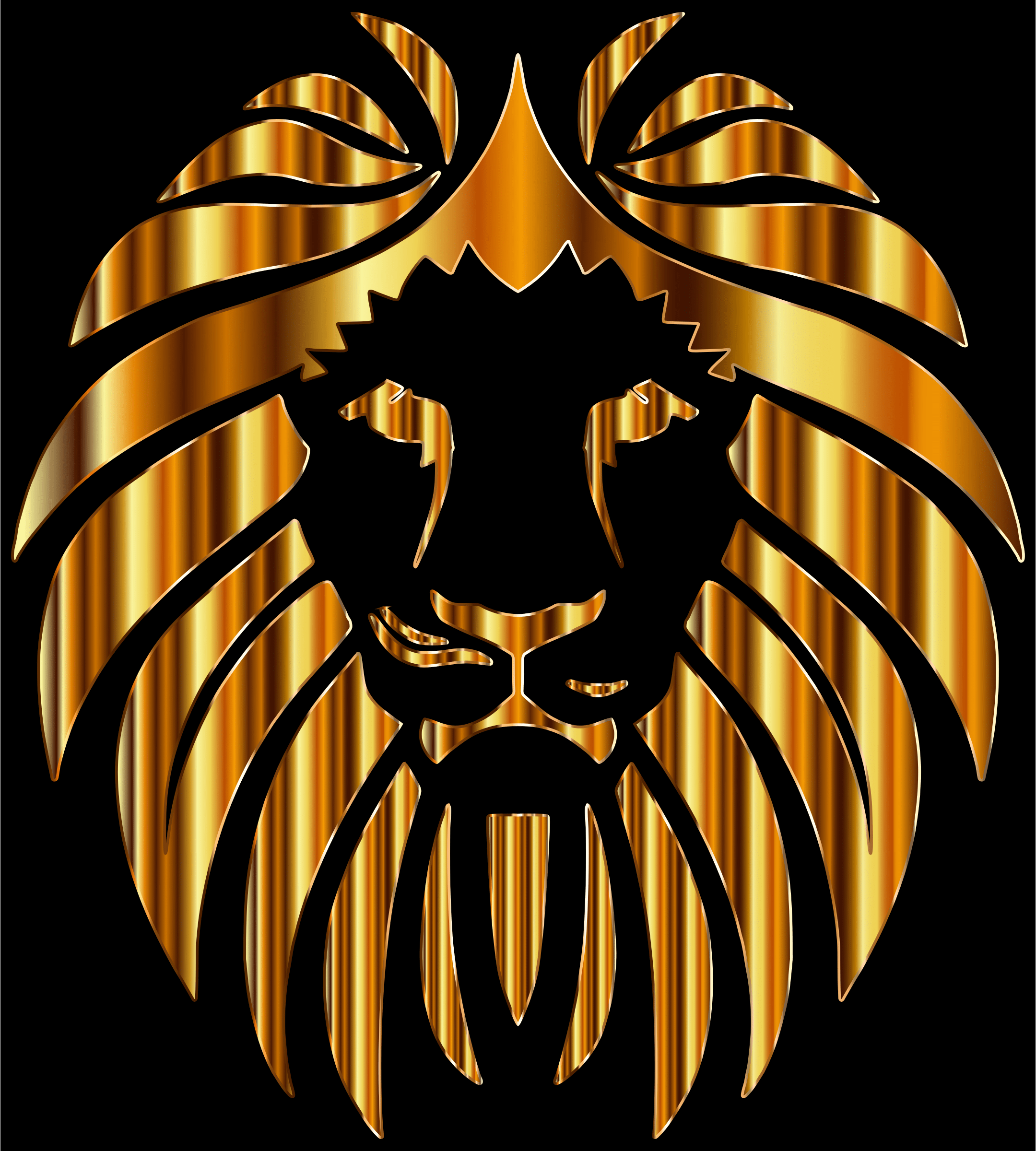 Gold Lion Wallpapers Top Free Gold Lion Backgrounds WallpaperAccess