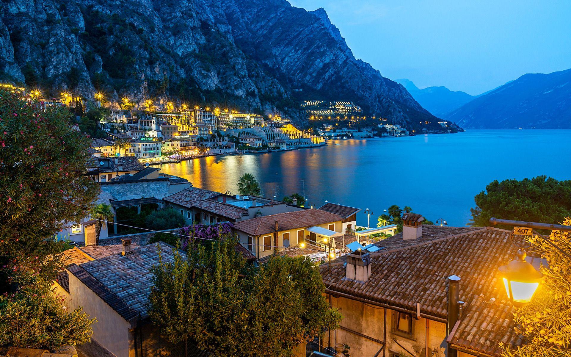 Lake Garda Wallpapers Top Free Lake Garda Backgrounds WallpaperAccess