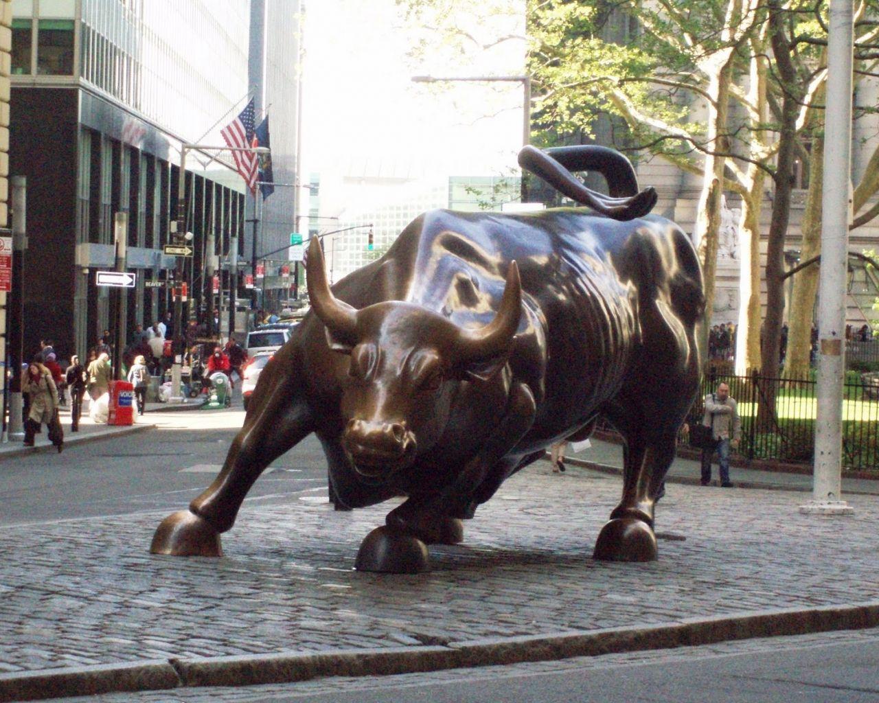 Wall Street Bull Wallpapers Top Free Wall Street Bull Backgrounds