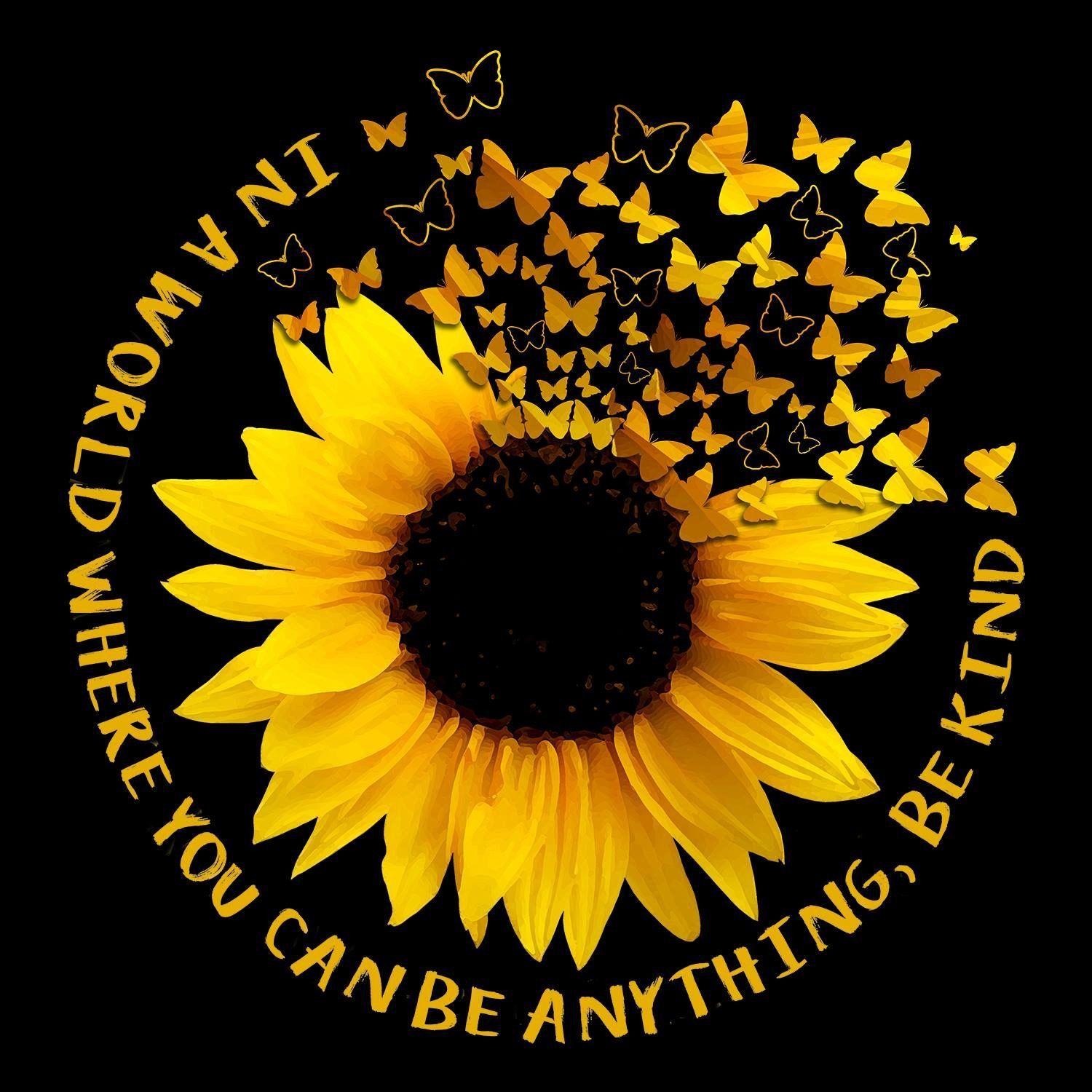 Sunflower Quotes Wallpapers Top Free Sunflower Quotes Backgrounds