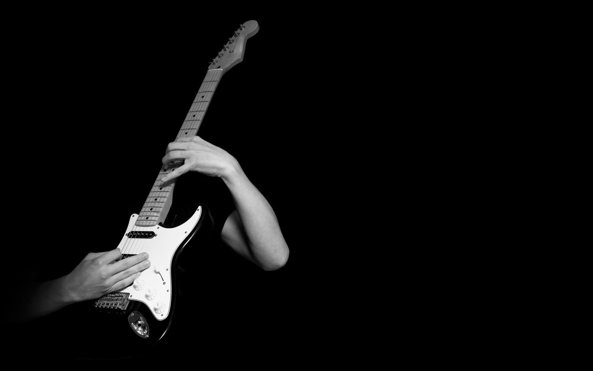 Dark Guitar Wallpapers Top Free Dark Guitar Backgrounds WallpaperAccess