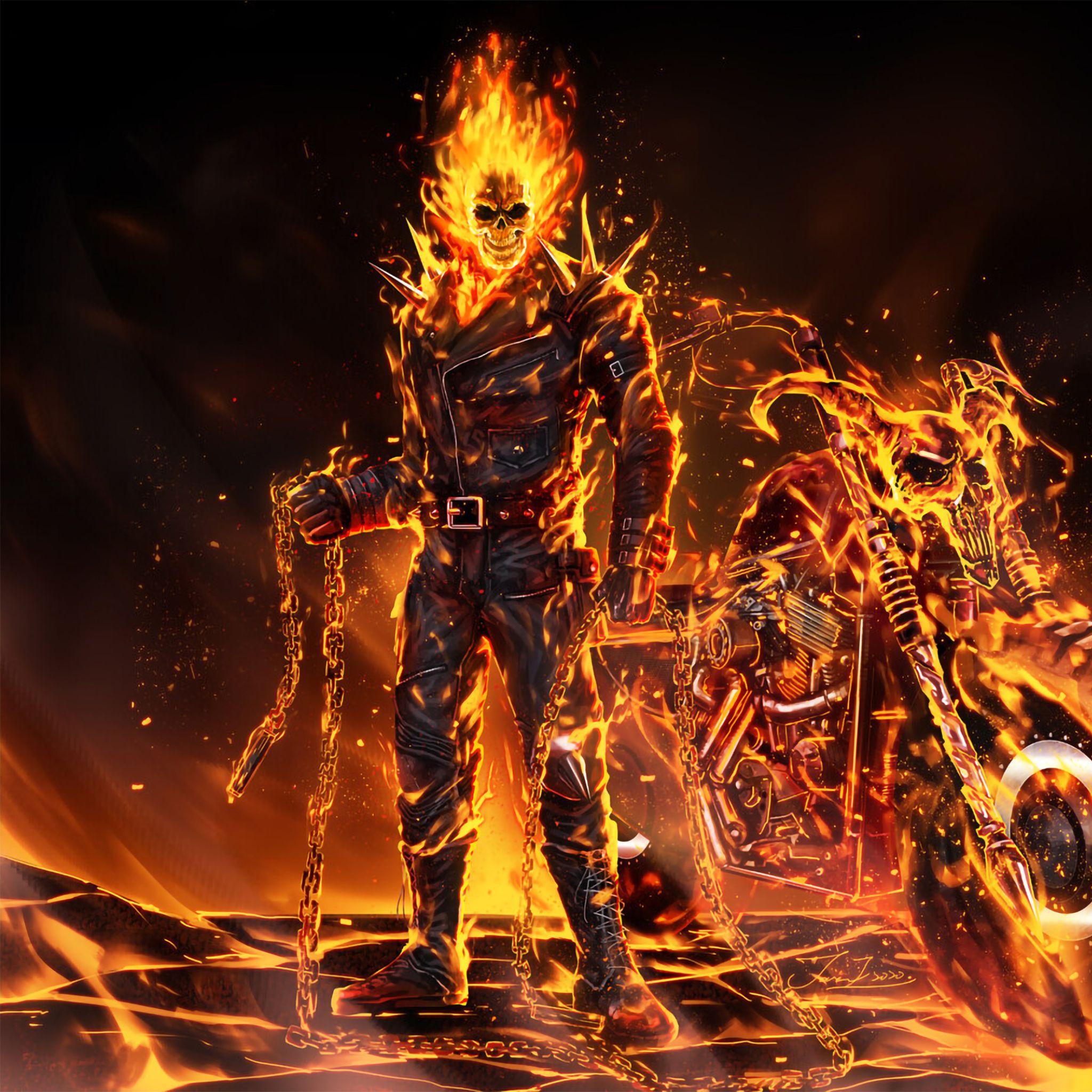 Cool Ghost Rider Wallpapers Top Free Cool Ghost Rider Backgrounds