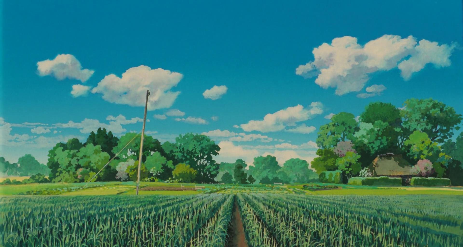 Studio Ghibli Landscape Wallpapers Top Free Studio Ghibli Landscape
