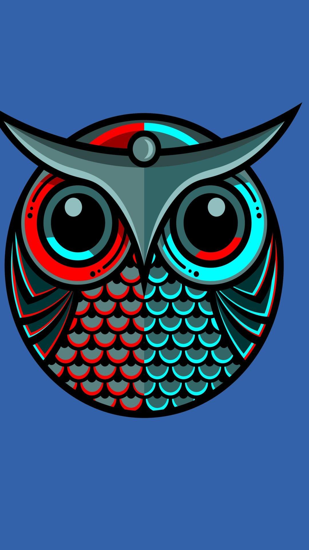 Owl Geometric Wallpapers Top Free Owl Geometric Backgrounds