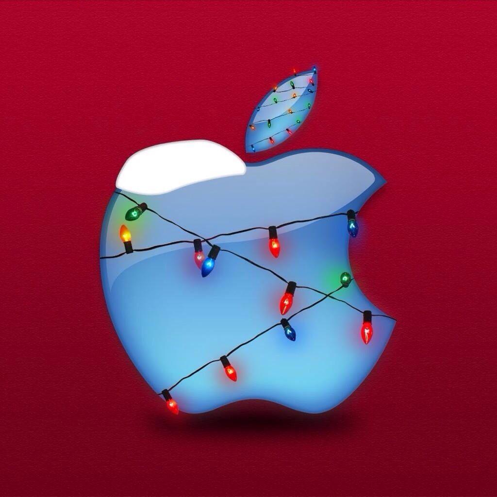Apple Logo Christmas Wallpapers Top Free Apple Logo Christmas