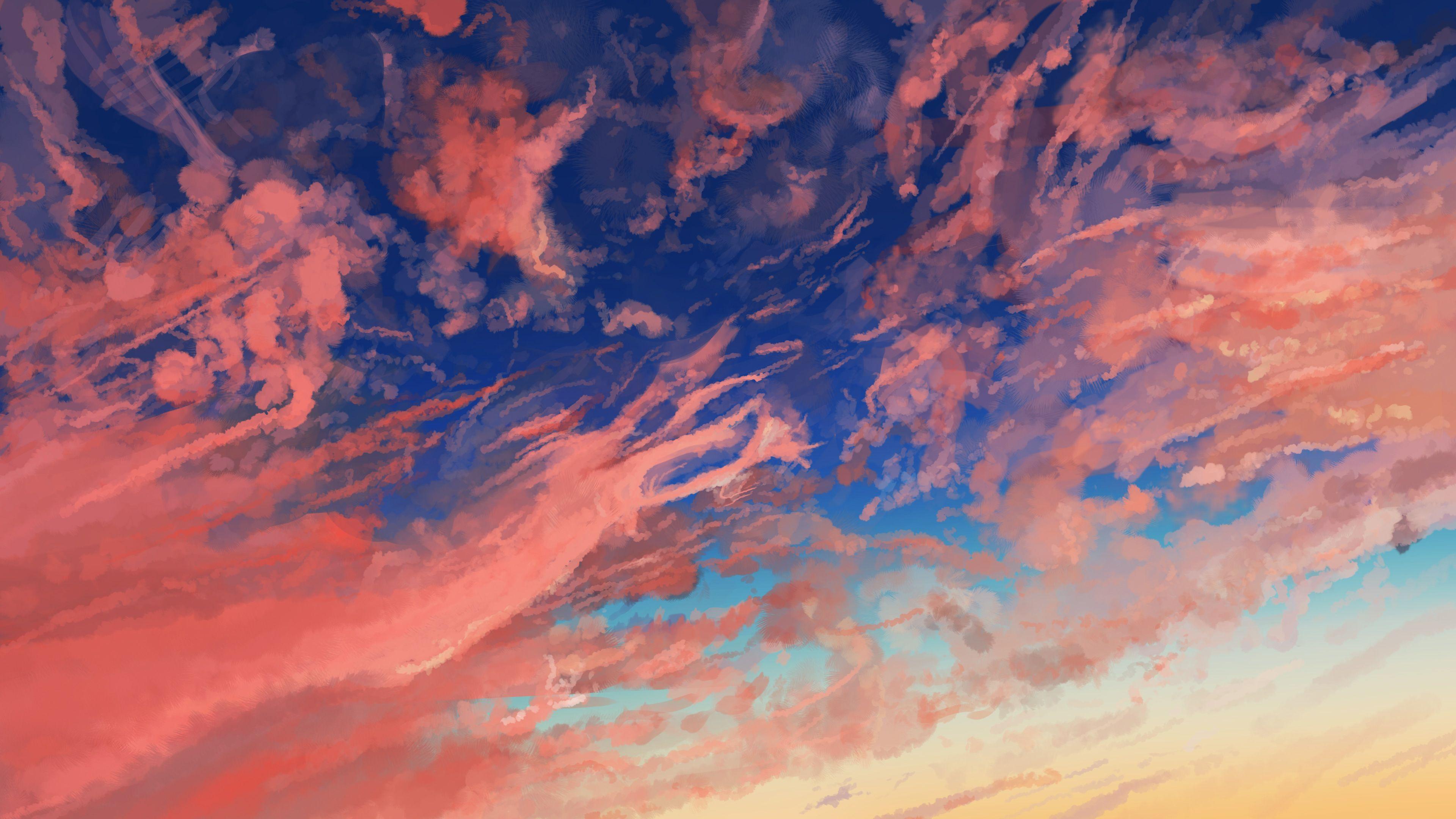 Sky Art Wallpapers Top Free Sky Art Backgrounds WallpaperAccess