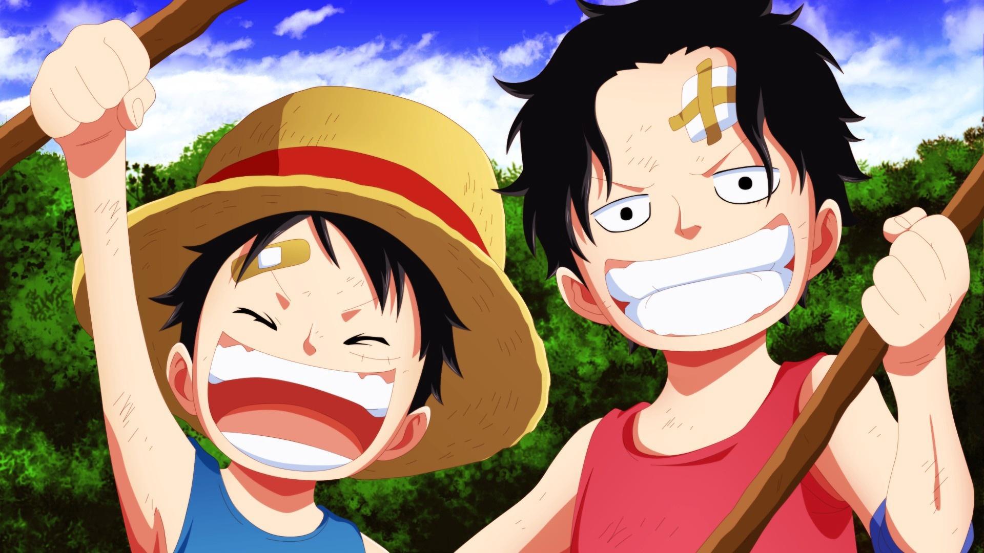 Luffy Kids Wallpapers Top Free Luffy Kids Backgrounds WallpaperAccess
