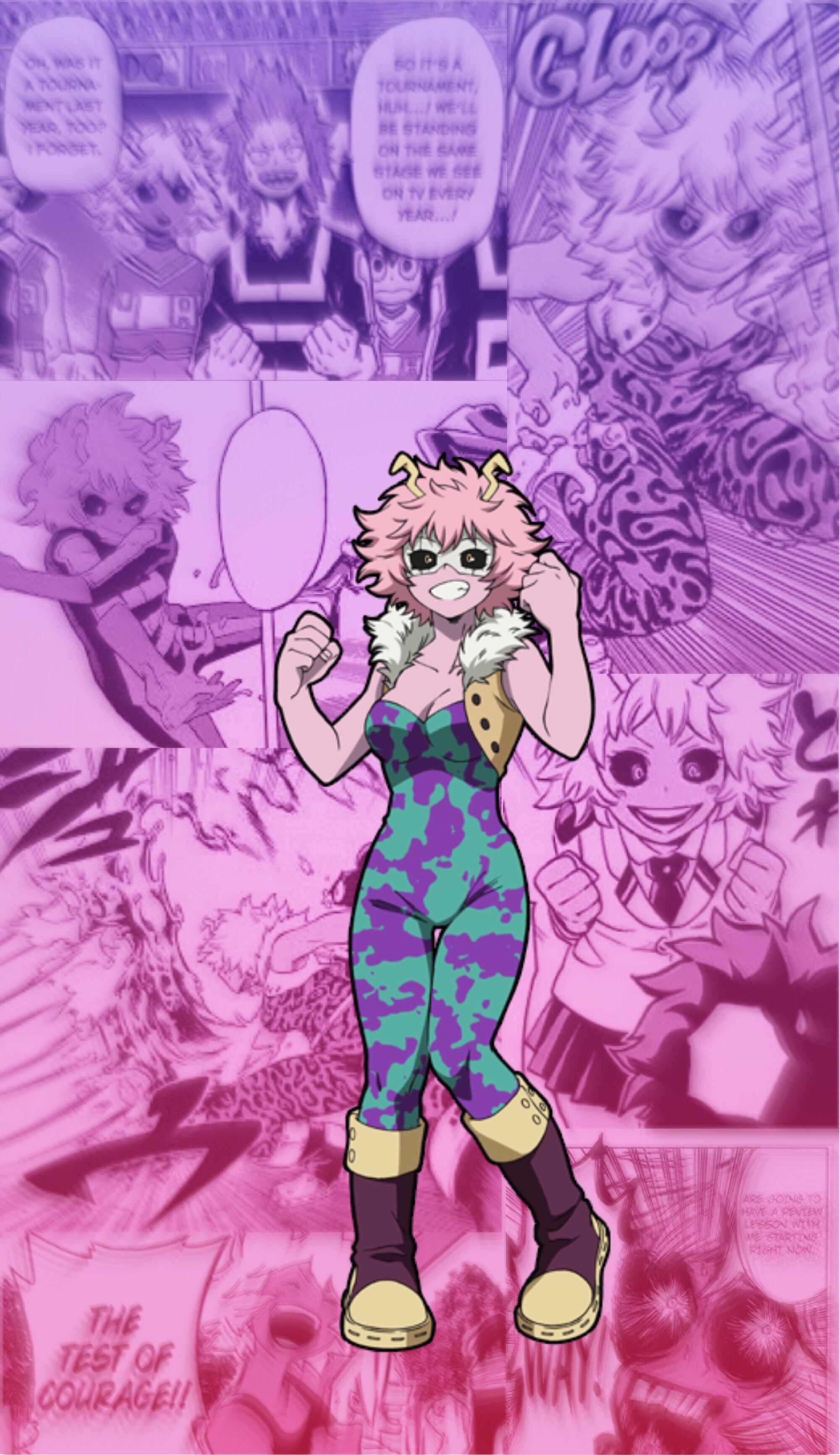 Mina Ashido Wallpapers - Top Free Mina Ashido Backgrounds - WallpaperAccess