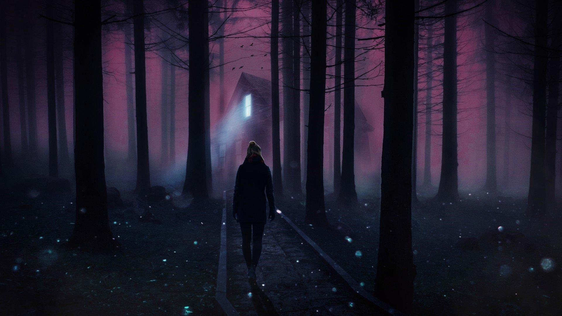 House Night Wallpapers Top Free House Night Backgrounds WallpaperAccess