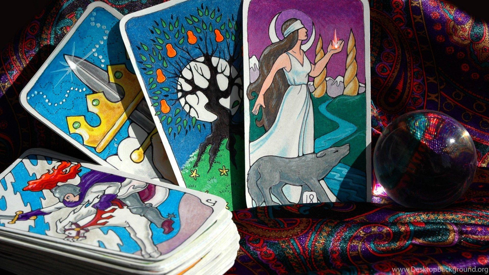 Tarot Cards Wallpapers Top Free Tarot Cards Backgrounds WallpaperAccess