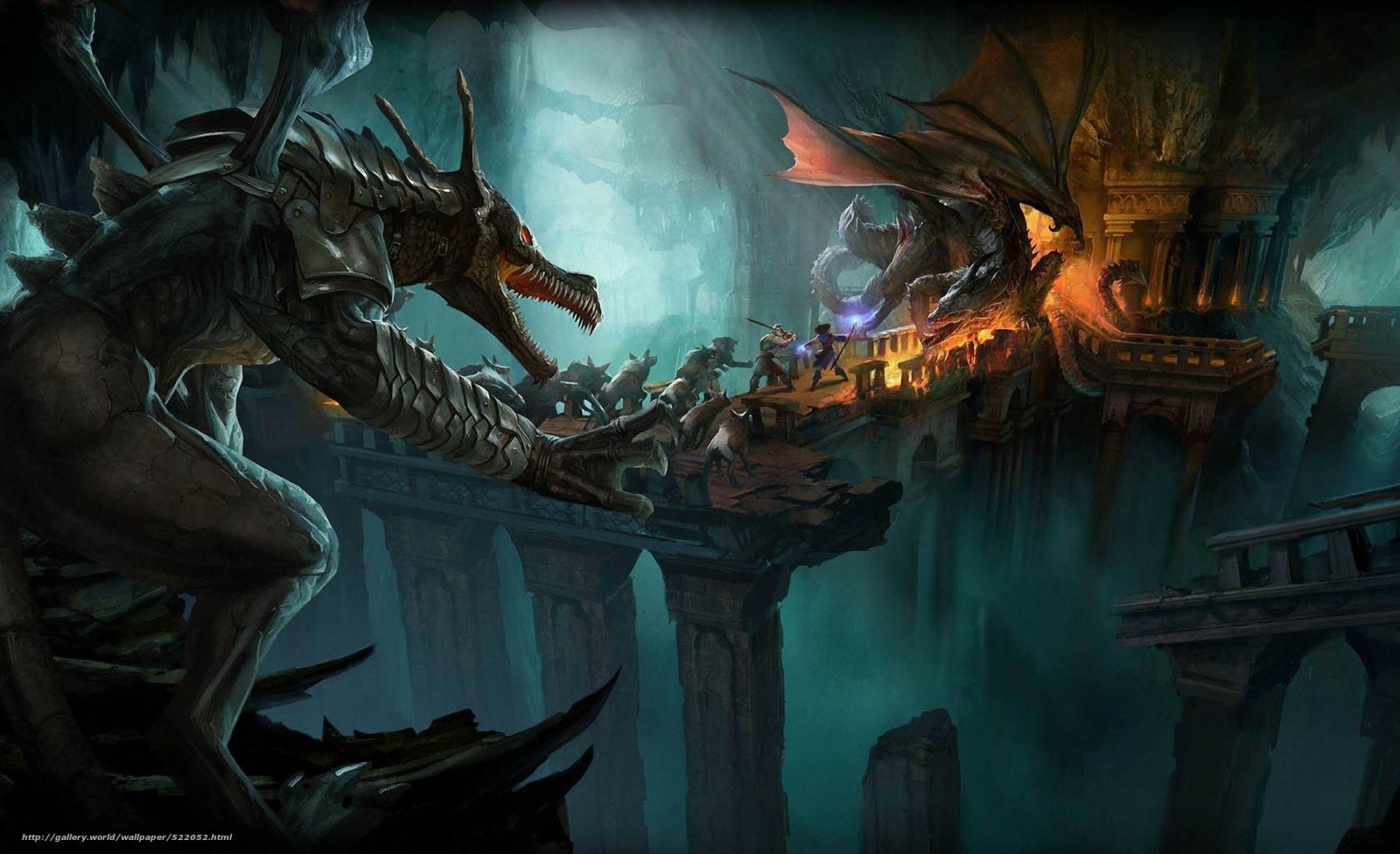 Dungeons & Dragons Wallpapers Top Free Dungeons & Dragons Backgrounds